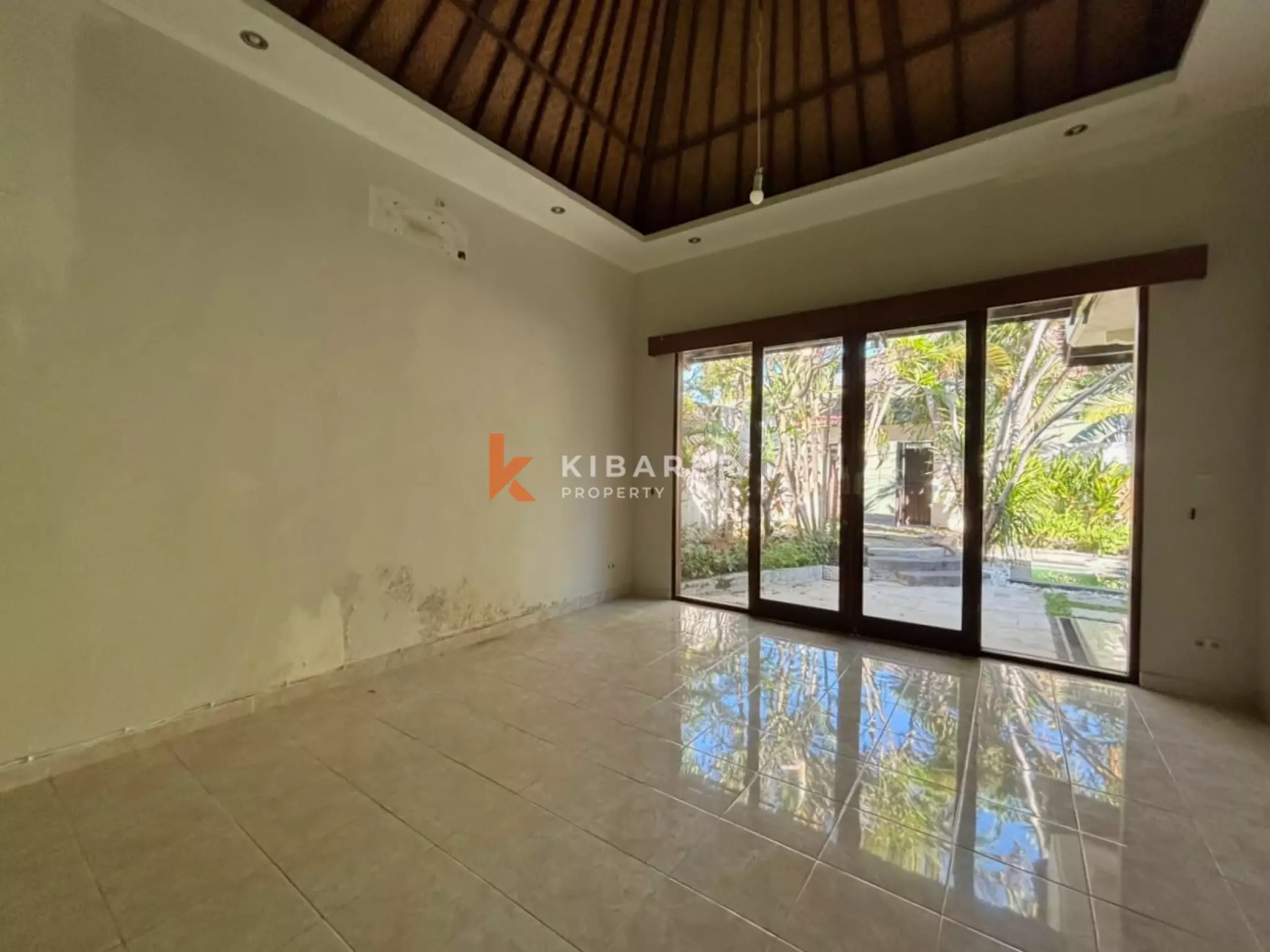 Great Investment Location – Two Bedroom Unfurnished Villa in Seminyak (Minimum 5 years)
