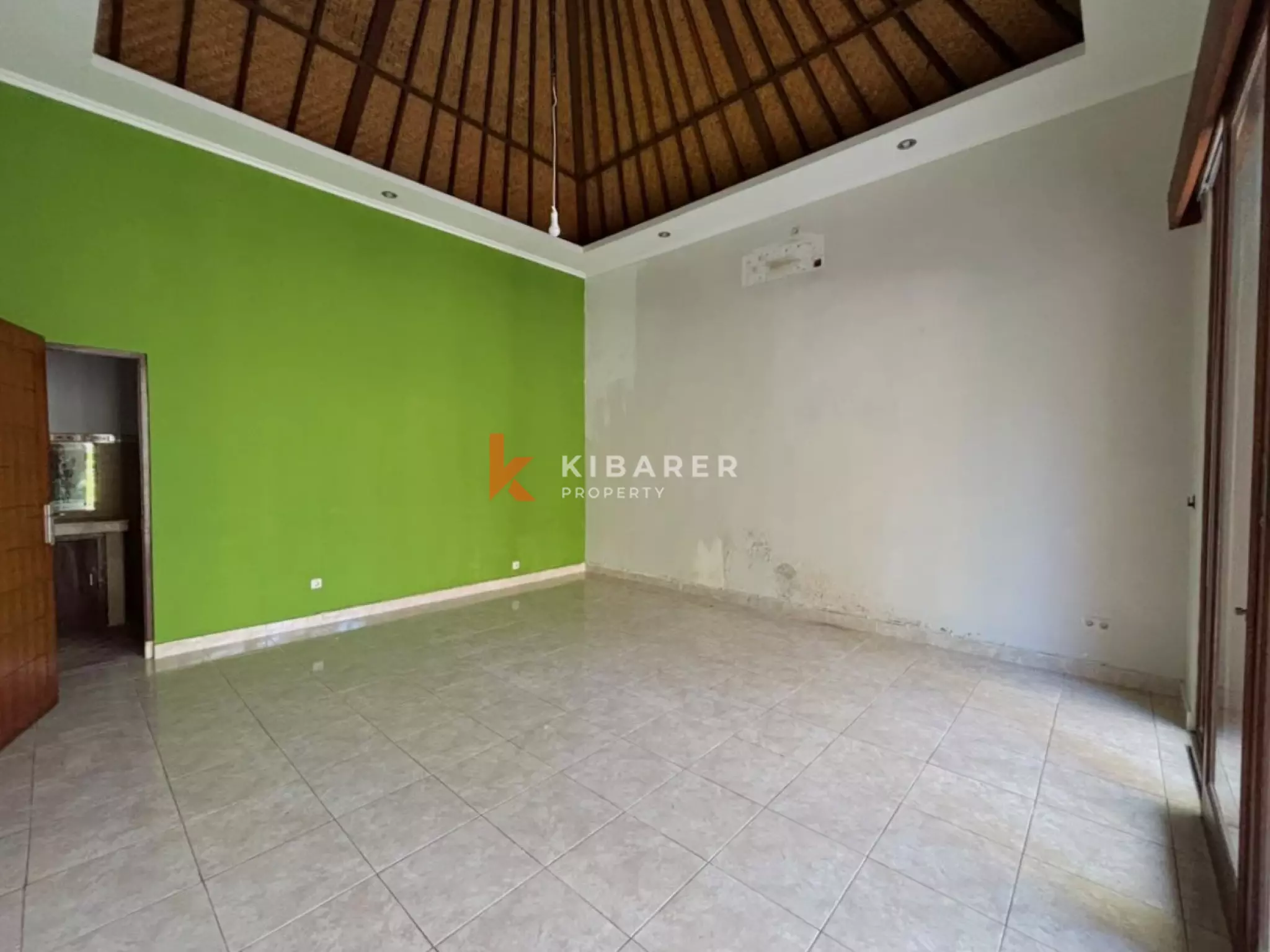 Great Investment Location – Two Bedroom Unfurnished Villa in Seminyak (Minimum 5 years)