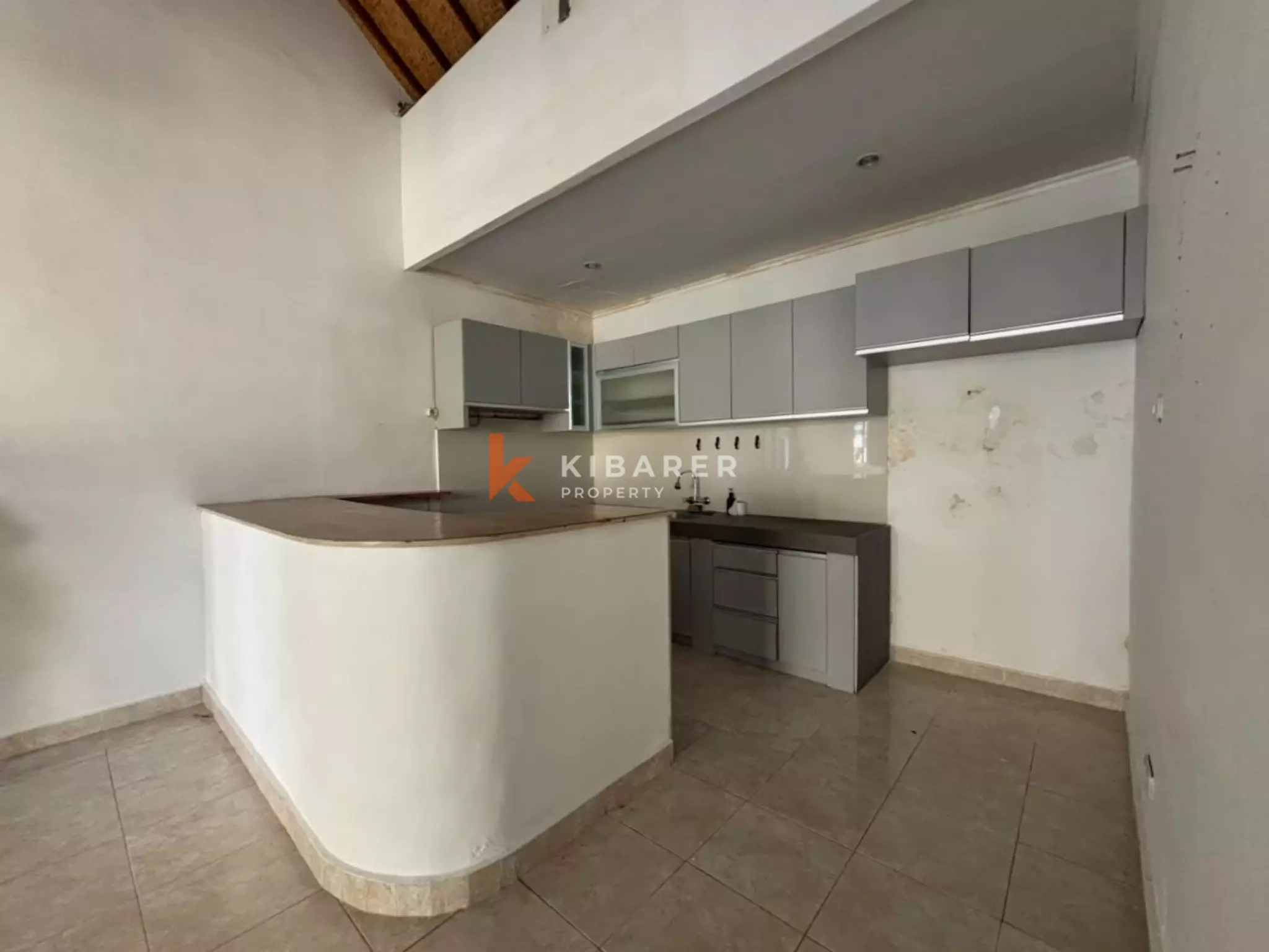 Great Investment Location – Two Bedroom Unfurnished Villa in Seminyak (Minimum 5 years)