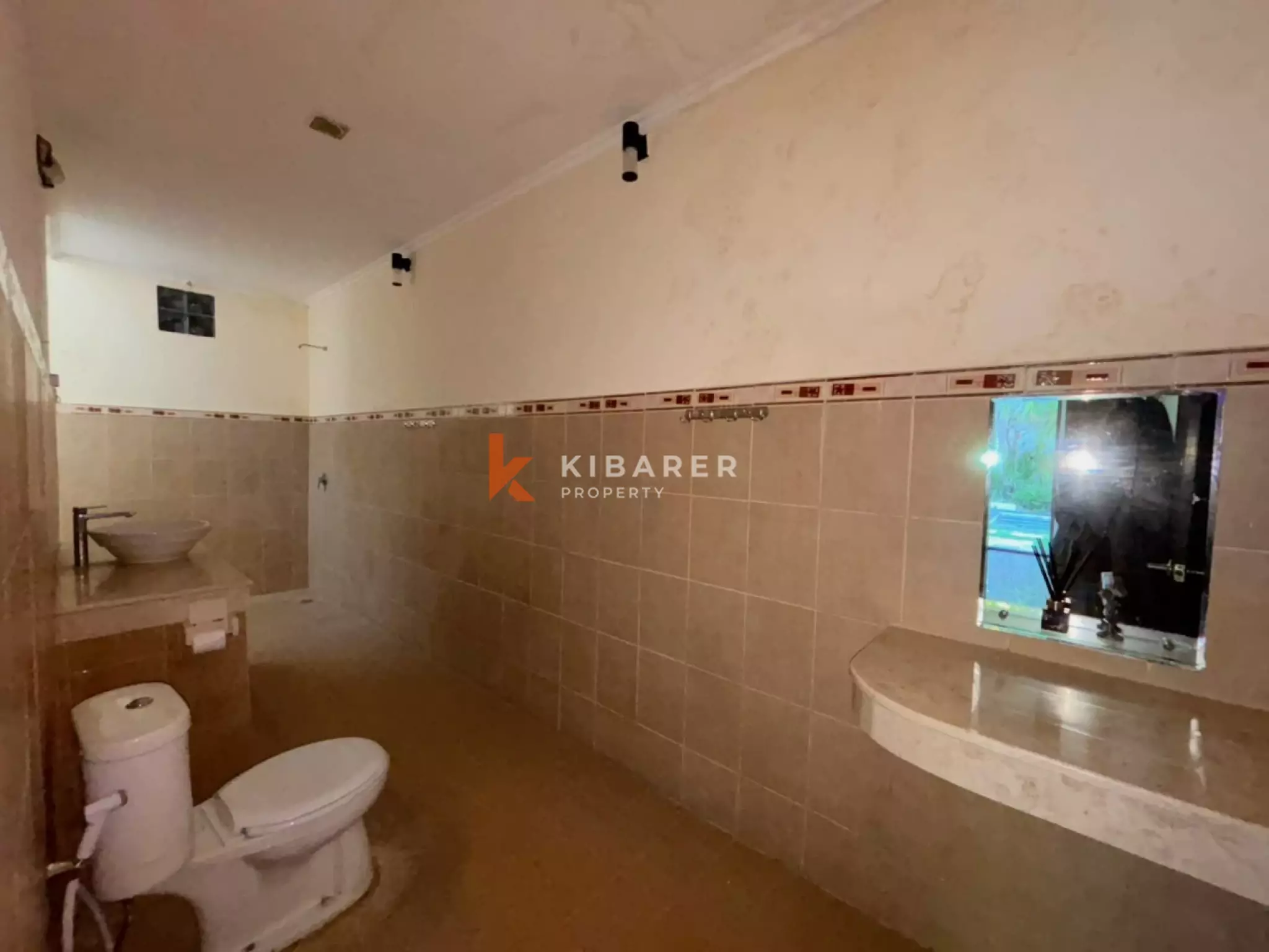 Great Investment Location – Two Bedroom Unfurnished Villa in Seminyak (Minimum 5 years)