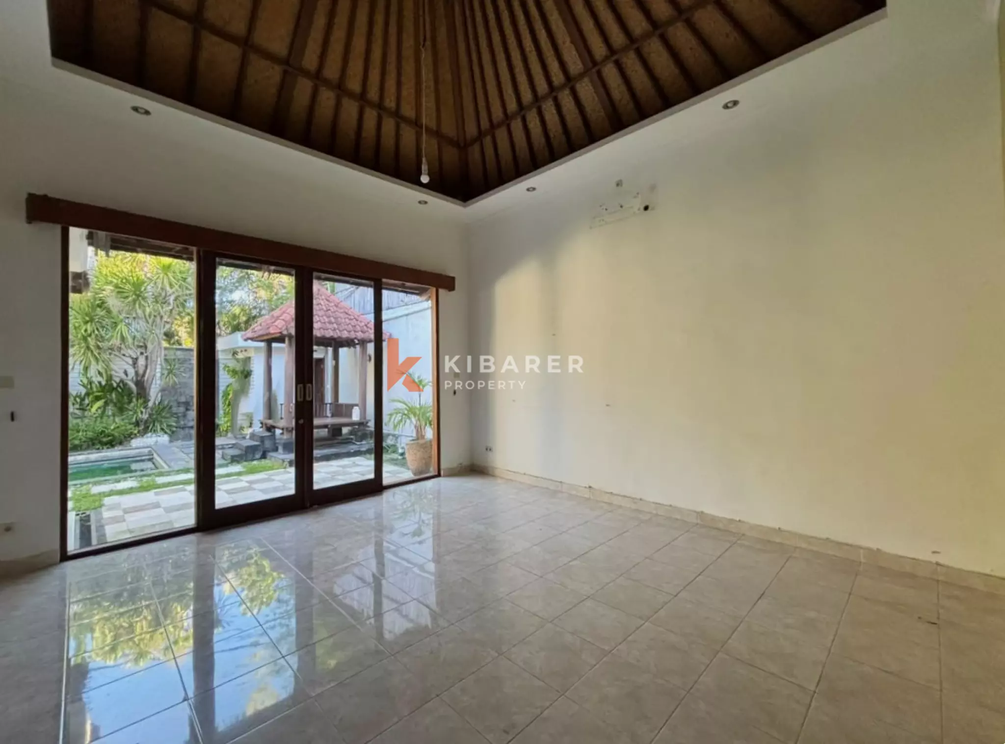 Great Investment Location – Two Bedroom Unfurnished Villa in Seminyak (Minimum 5 years)