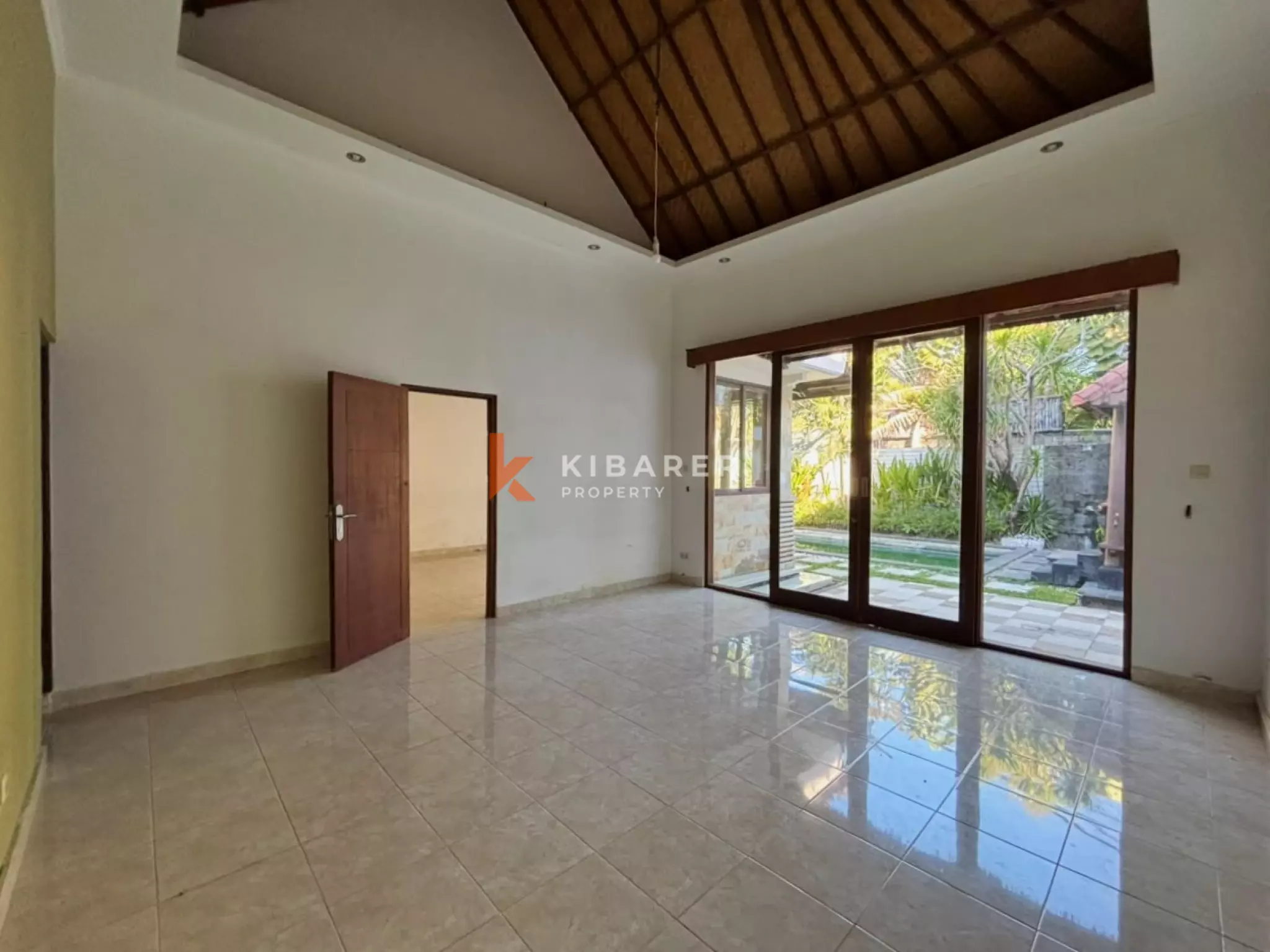 Great Investment Location – Two Bedroom Unfurnished Villa in Seminyak (Minimum 5 years)