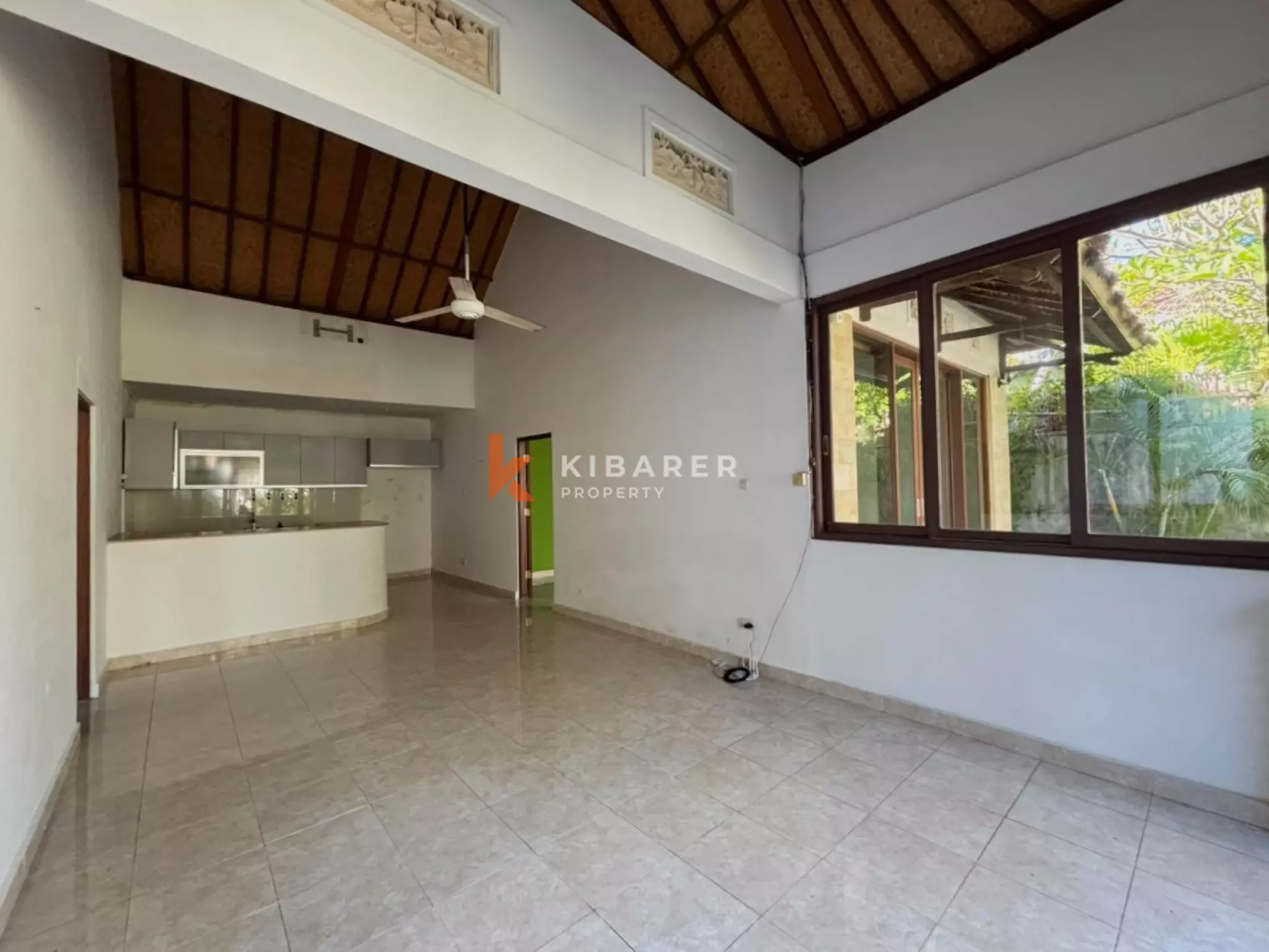 Great Investment Location – Two Bedroom Unfurnished Villa in Seminyak (Minimum 5 years)
