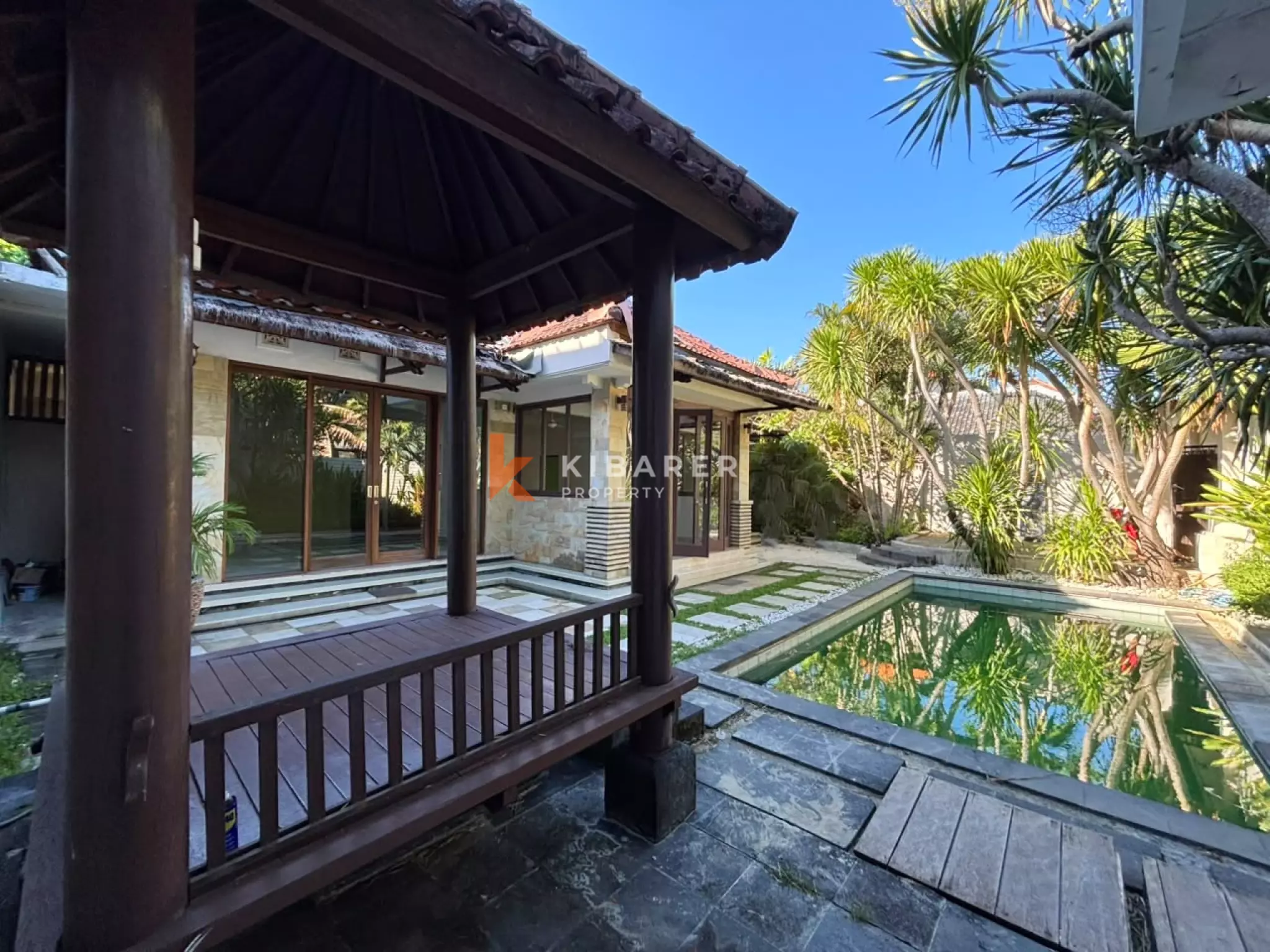 Great Investment Location – Two Bedroom Unfurnished Villa in Seminyak (Minimum 5 years)