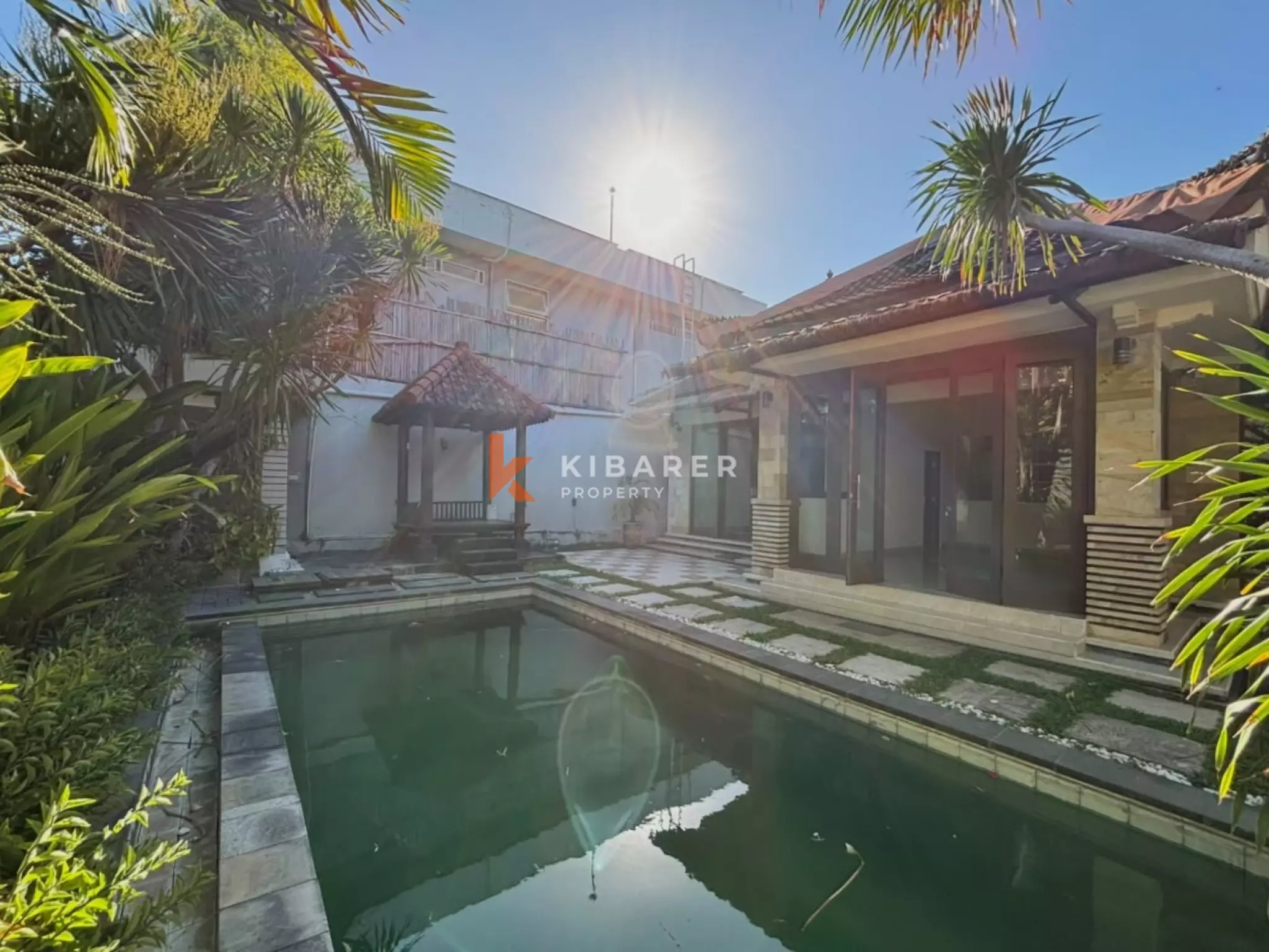 Great Investment Location – Two Bedroom Unfurnished Villa in Seminyak (Minimum 5 years)