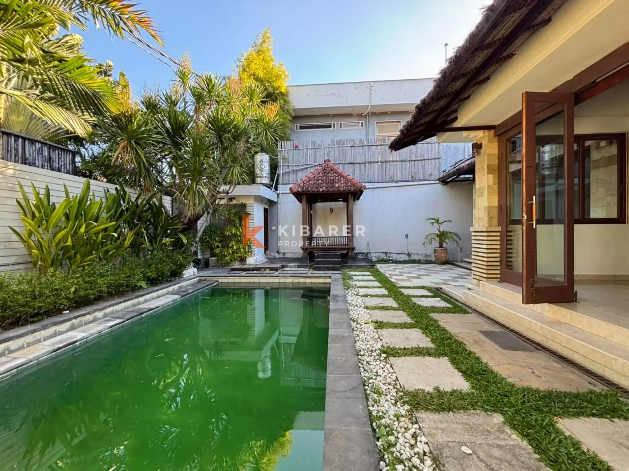 Great Investment Location – Two Bedroom Unfurnished Villa in Seminyak (Minimum 5 years)