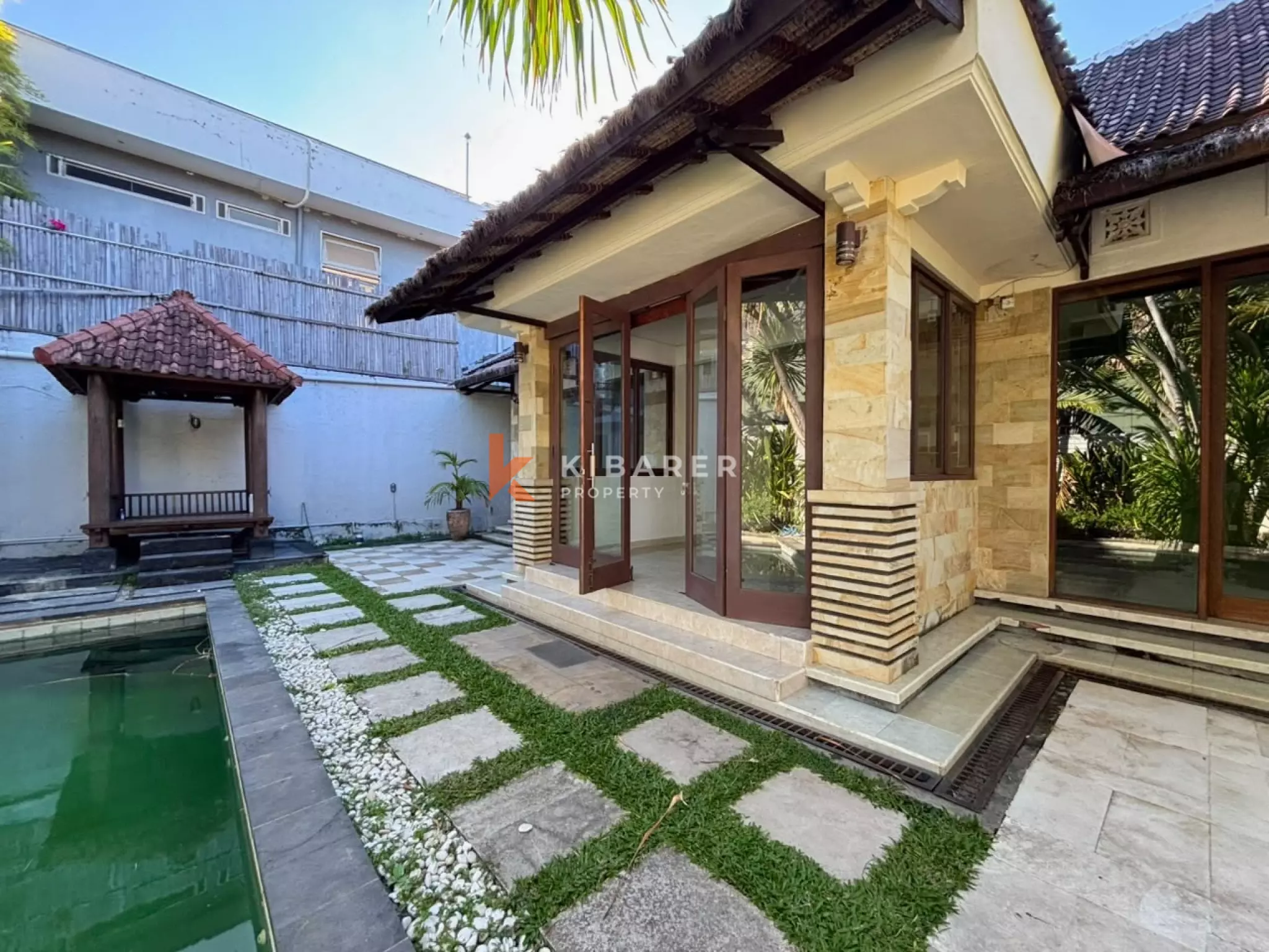 Great Investment Location – Two Bedroom Unfurnished Villa in Seminyak (Minimum 5 years)