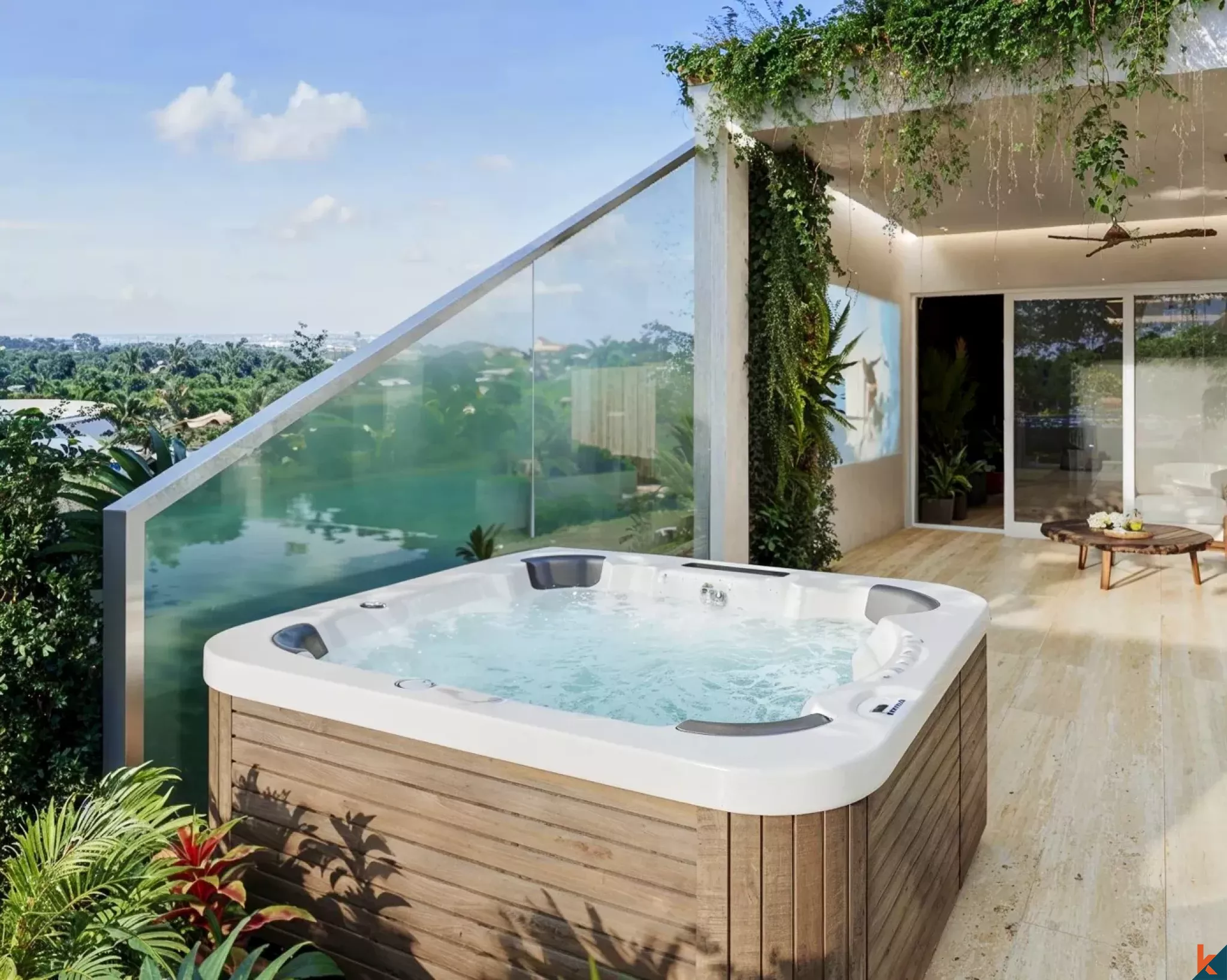Amazing 180° Ocean Views Multilevel Freehold Investment Property in the Bingin Area