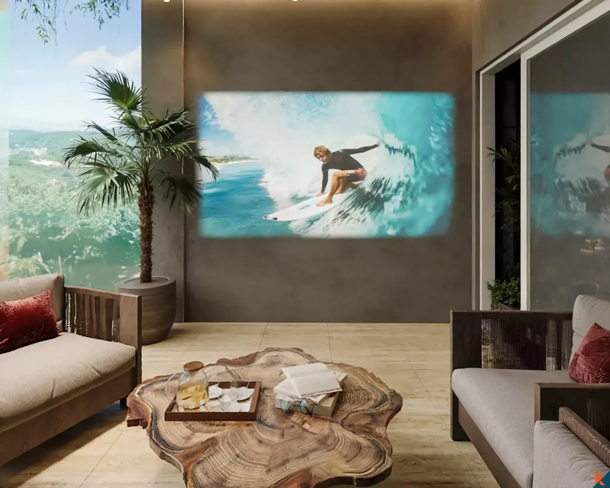 Amazing 180° Ocean Views Multilevel Freehold Investment Property in the Bingin Area