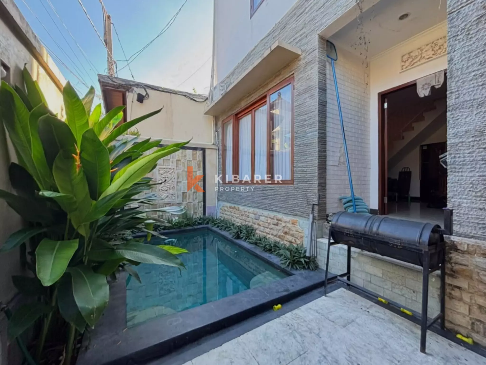 Walk to Cafes and Shops from This Two Bedroom Seminyak Villa