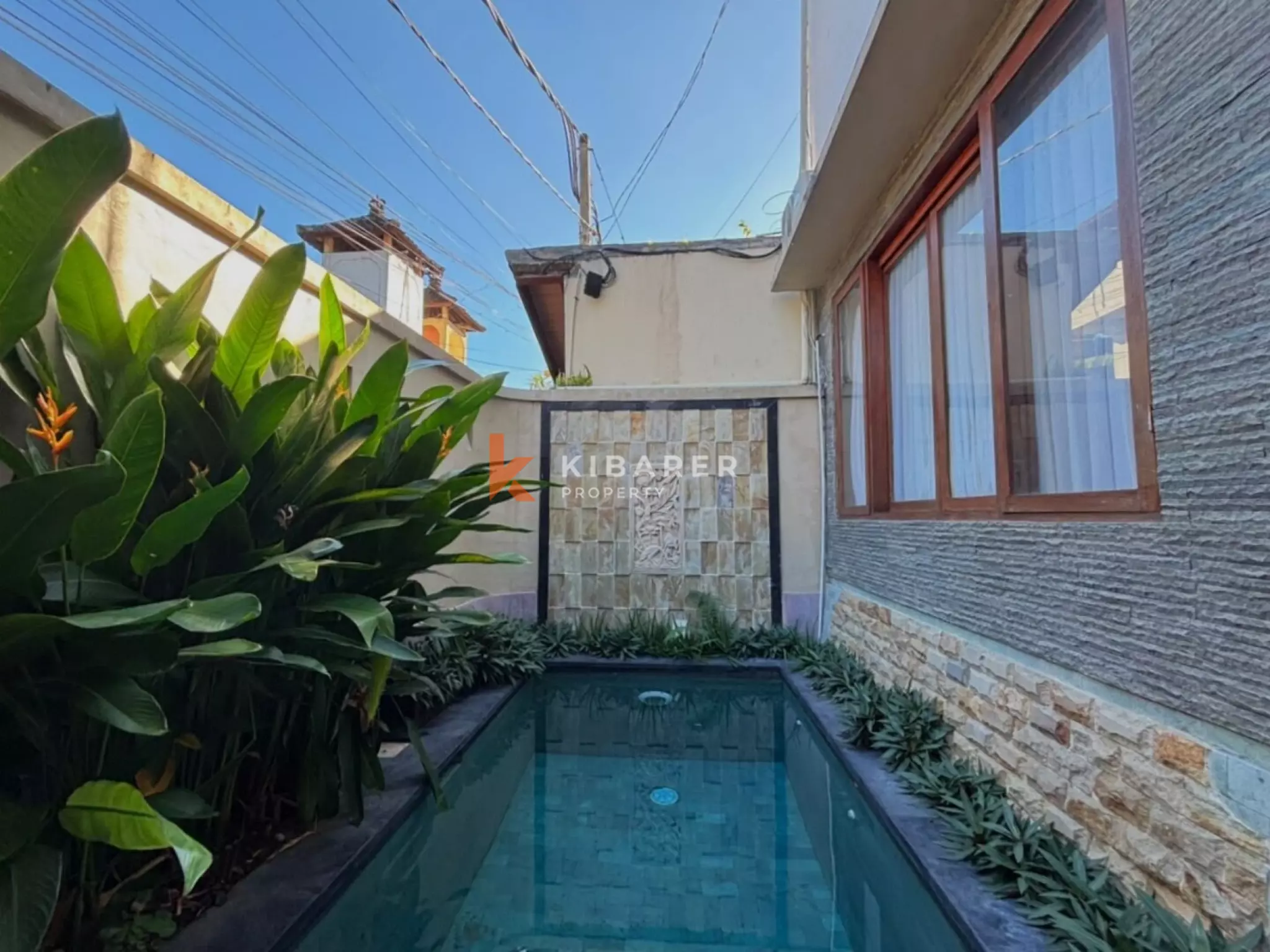 Walk to Cafes and Shops from This Two Bedroom Seminyak Villa