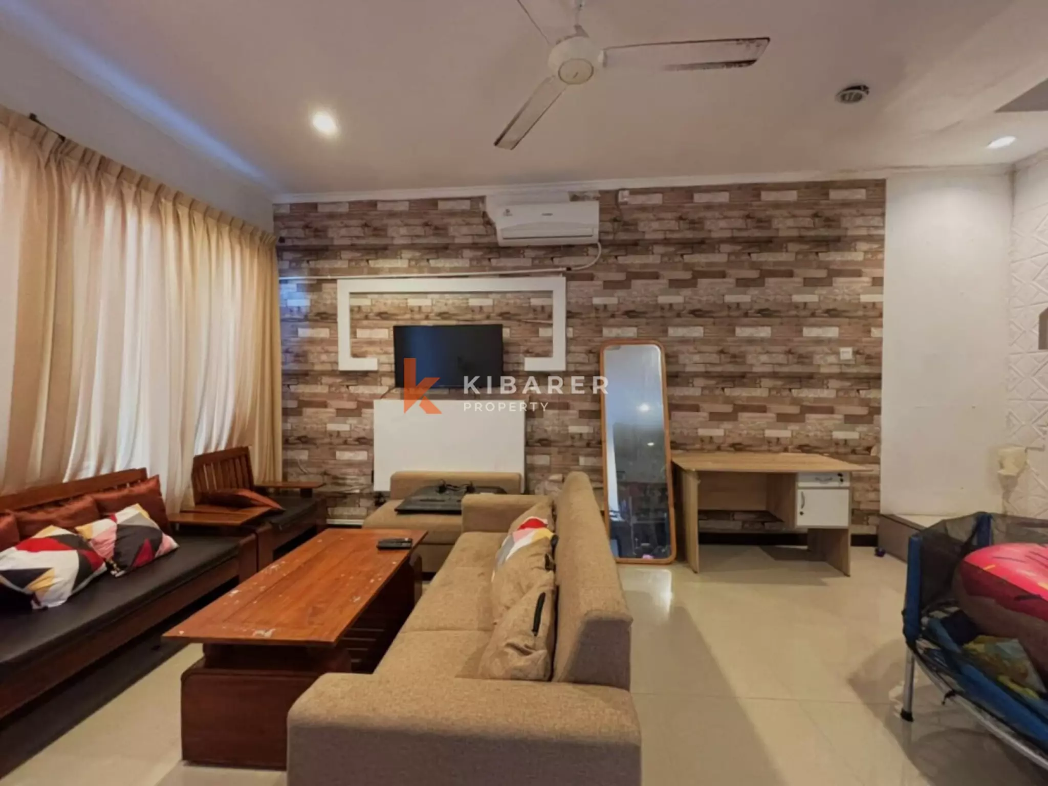 Walk to Cafes and Shops from This Two Bedroom Seminyak Villa