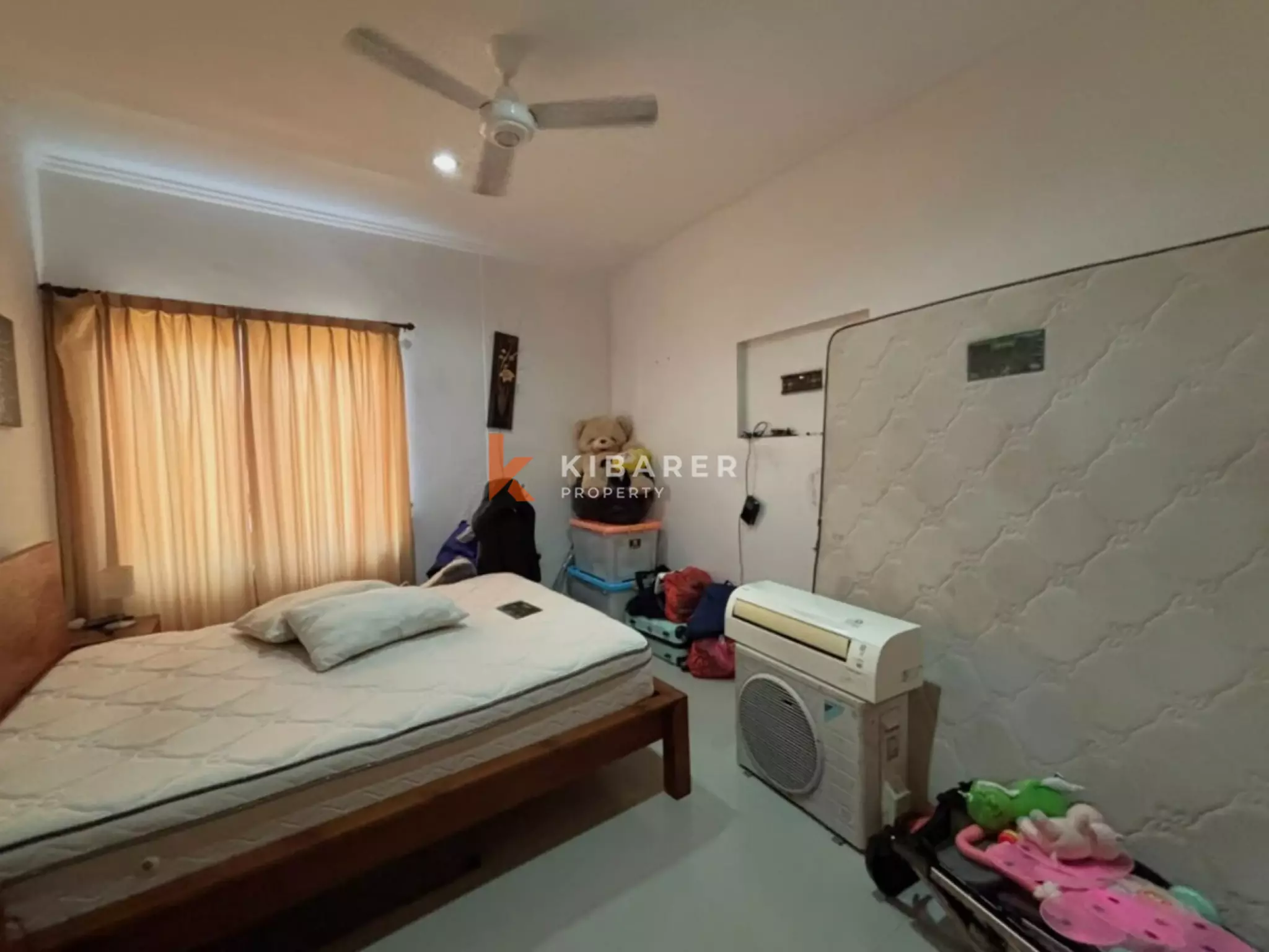 Walk to Cafes and Shops from This Two Bedroom Seminyak Villa