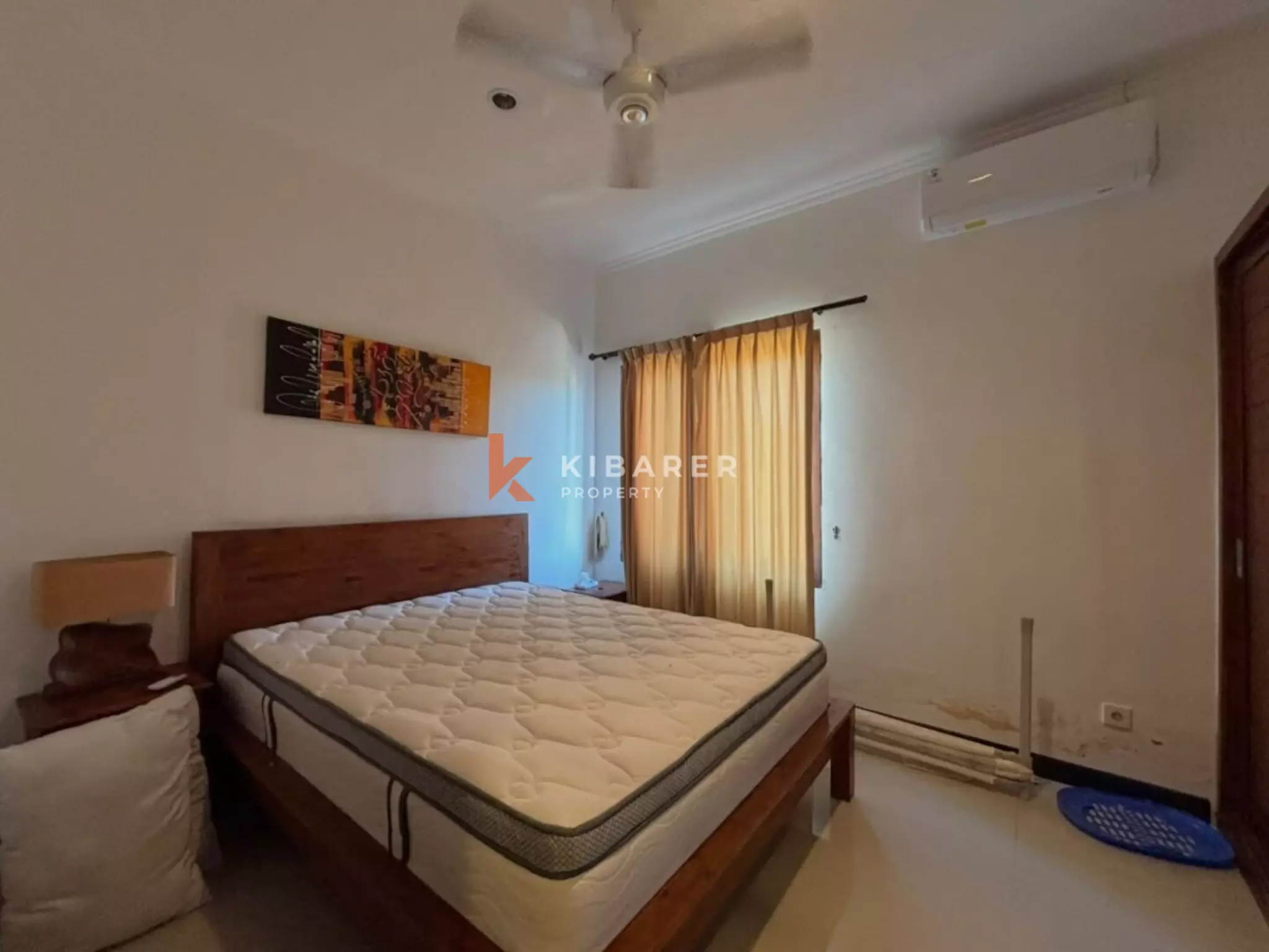 Walk to Cafes and Shops from This Two Bedroom Seminyak Villa
