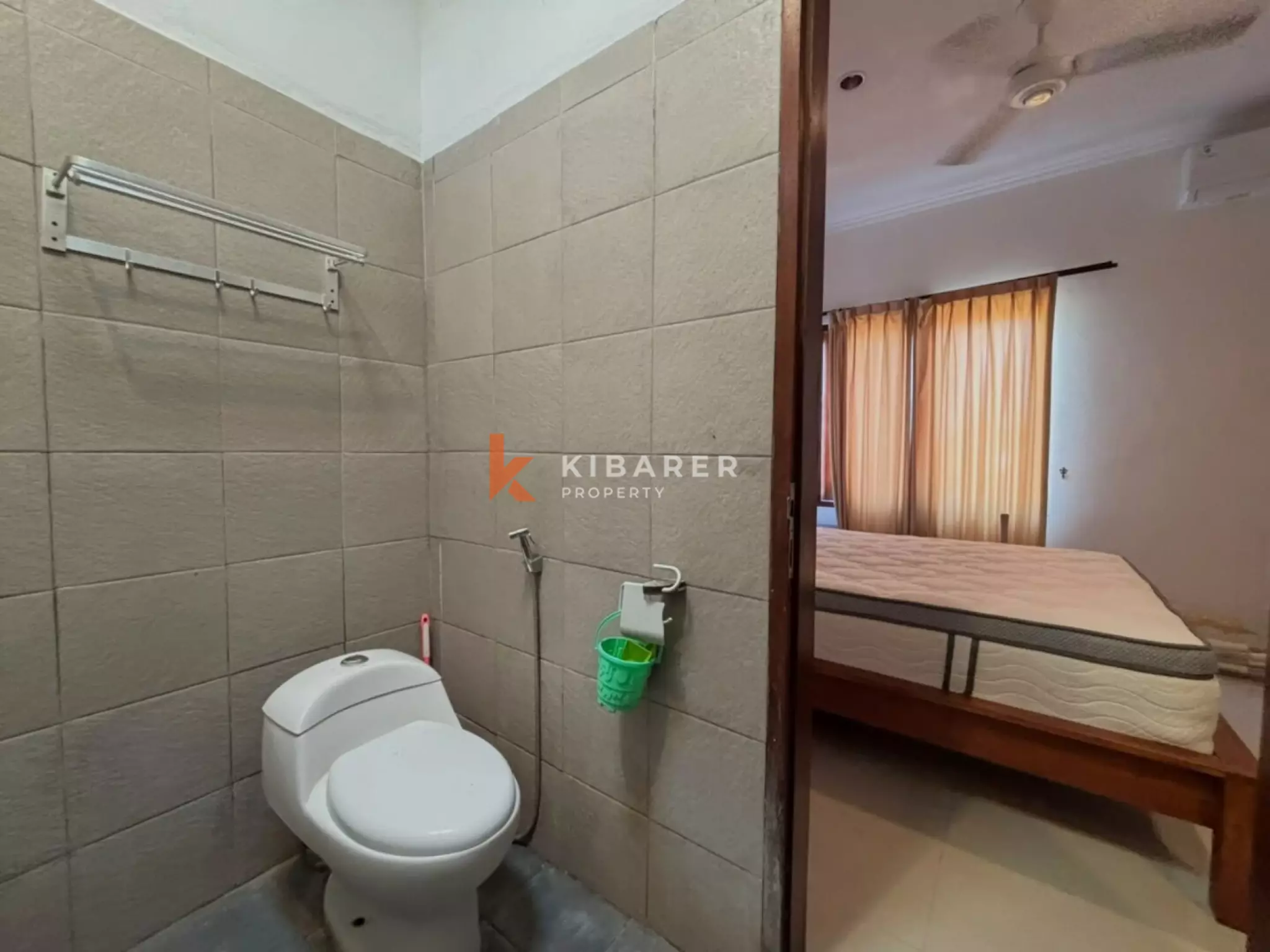 Walk to Cafes and Shops from This Two Bedroom Seminyak Villa