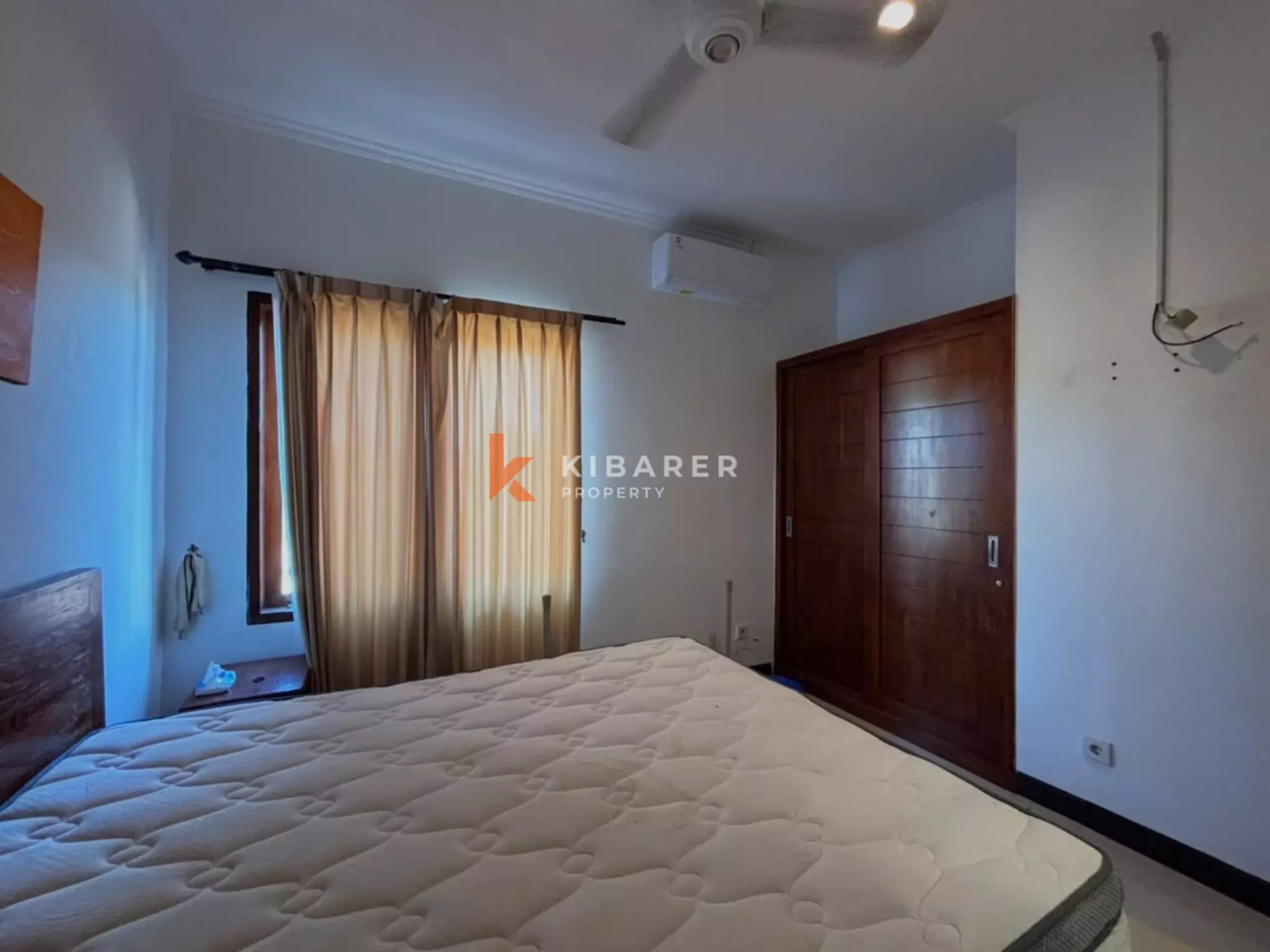 Walk to Cafes and Shops from This Two Bedroom Seminyak Villa