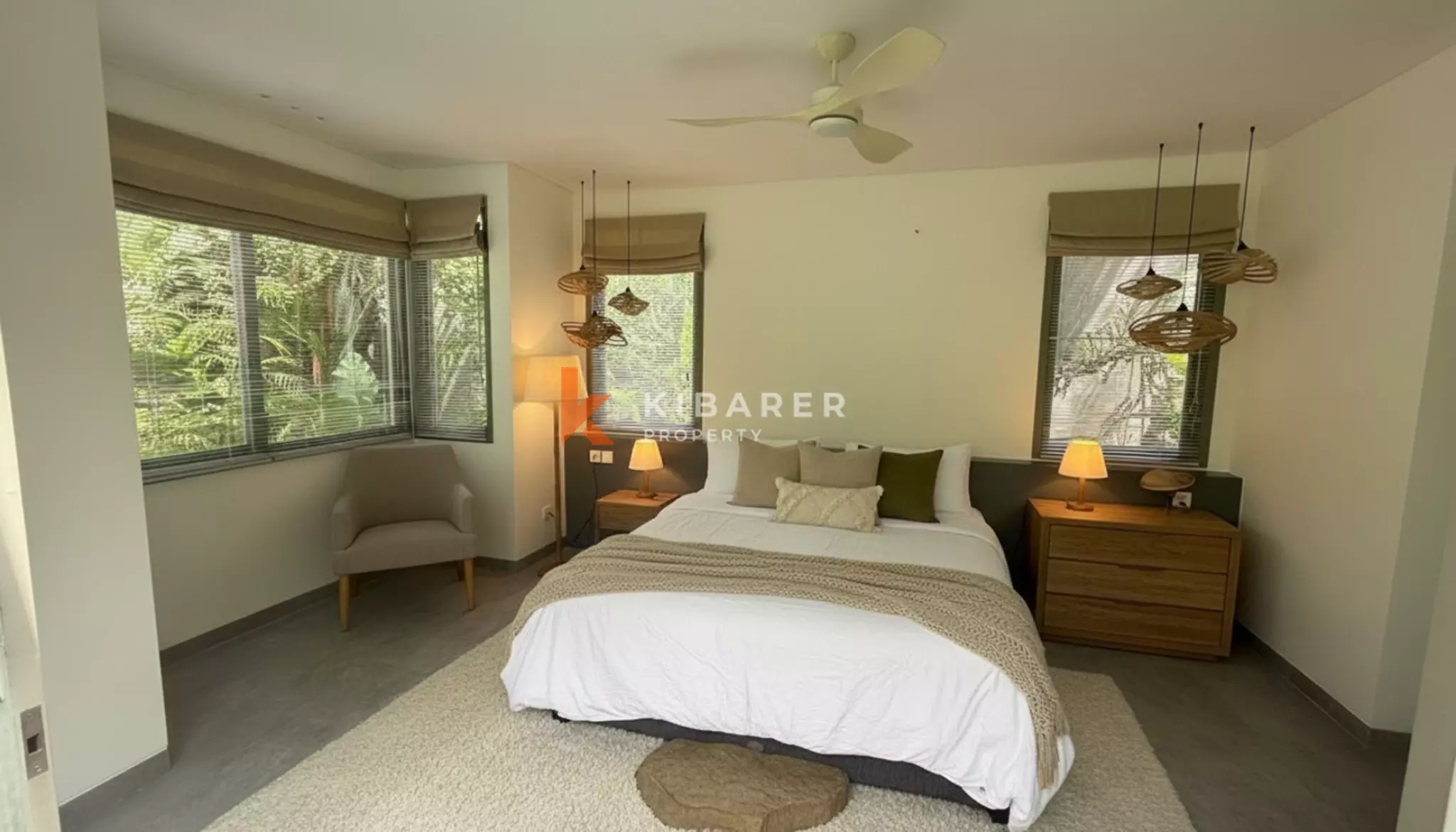 Exceptional Three Bedroom Villa in a Quiet Umalas Neighborhood