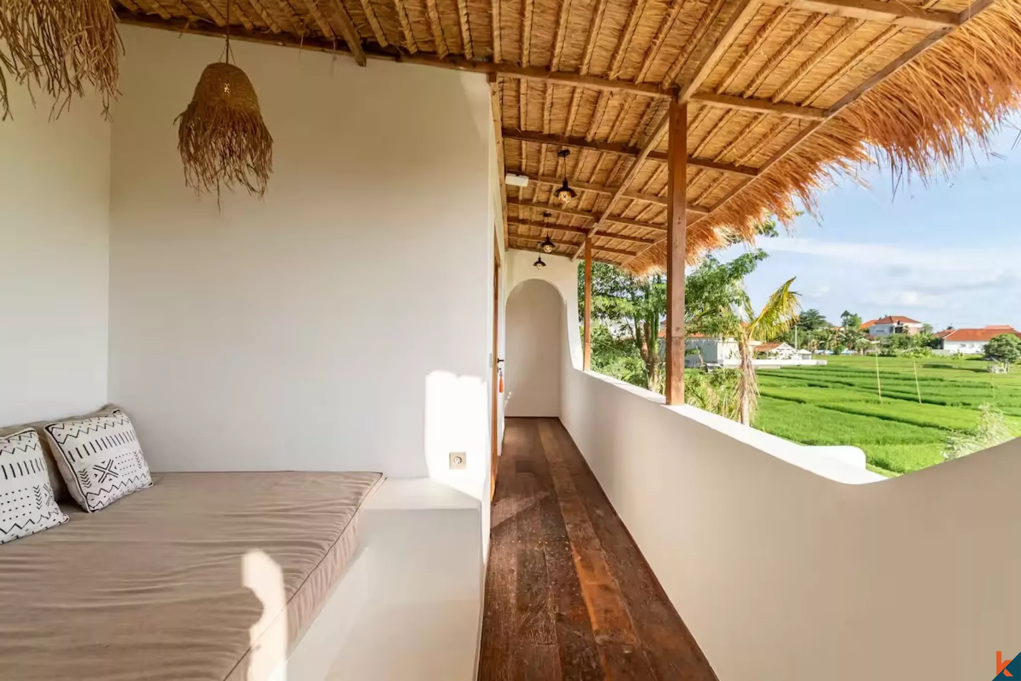 Designer 5-Bedroom Villa with Rice Field Views in Umalas