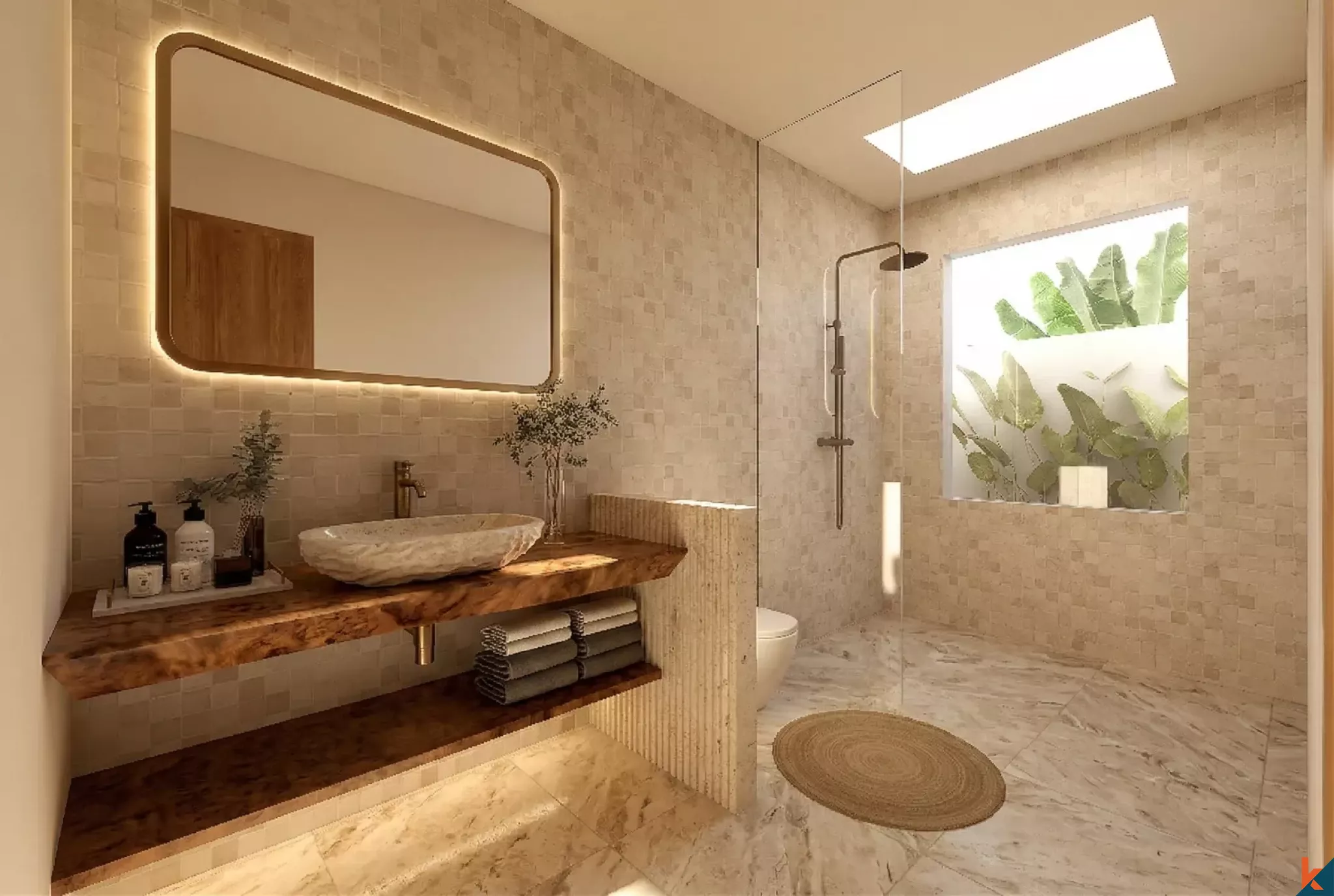 Luxury Two Bedroom Off-Plan Villa with Rooftop Terrace & Stunning Ocean Views in Nusa Lembongan