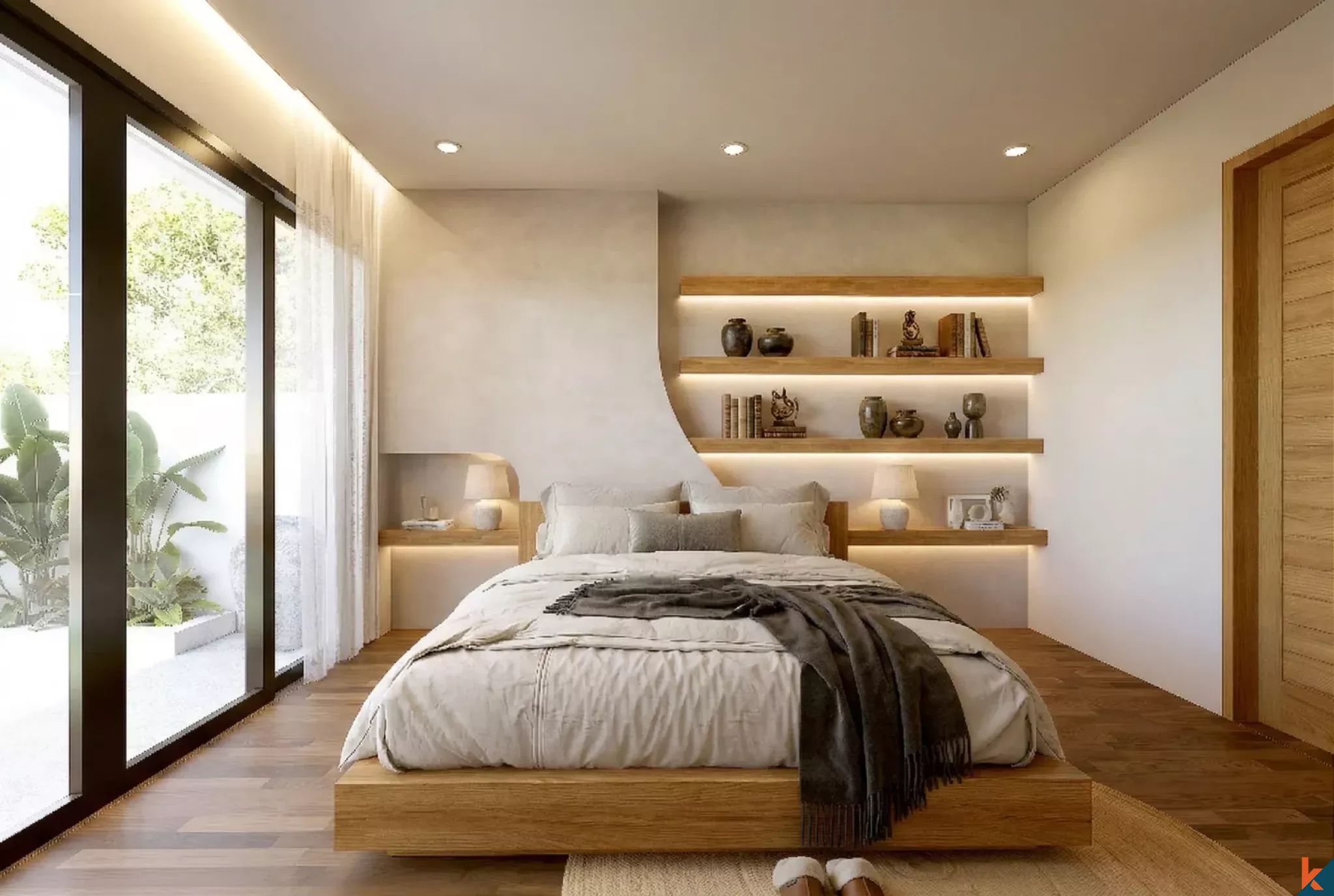 Luxury Two Bedroom Off-Plan Villa with Rooftop Terrace & Stunning Ocean Views in Nusa Lembongan