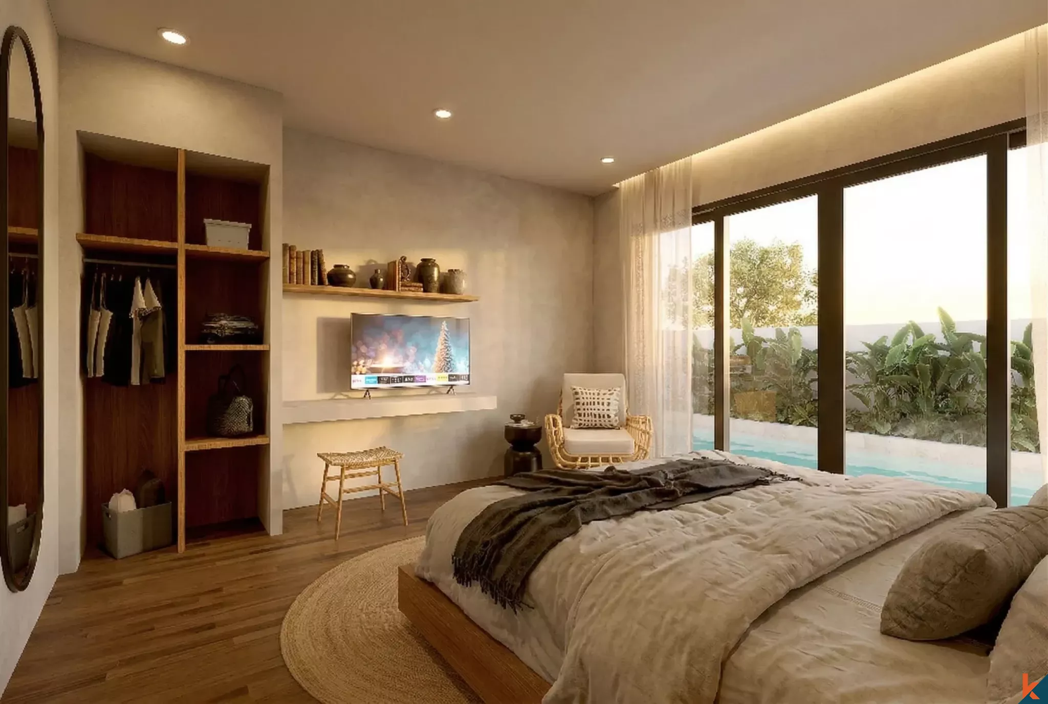 Luxury Two Bedroom Off-Plan Villa with Rooftop Terrace & Stunning Ocean Views in Nusa Lembongan
