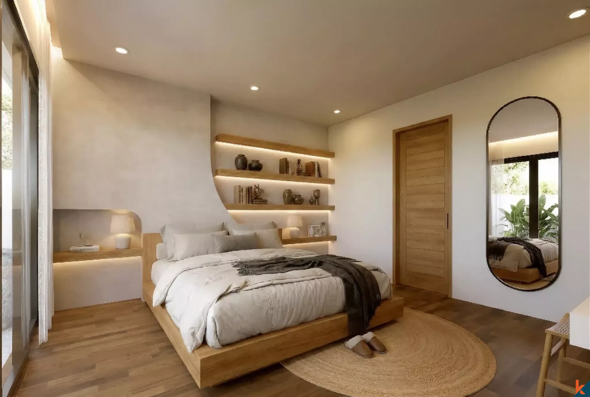 Luxury Two Bedroom Off-Plan Villa with Rooftop Terrace & Stunning Ocean Views in Nusa Lembongan