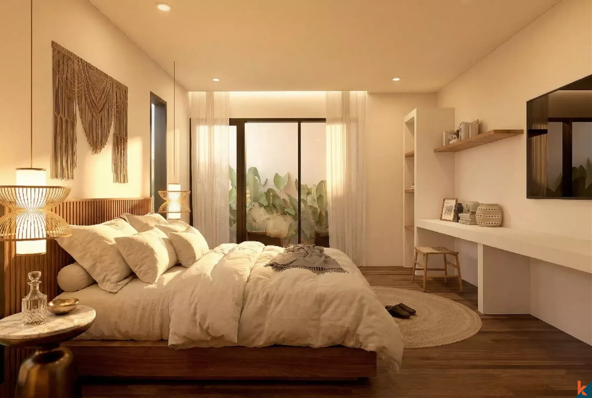 Luxury Two Bedroom Off-Plan Villa with Rooftop Terrace & Stunning Ocean Views in Nusa Lembongan