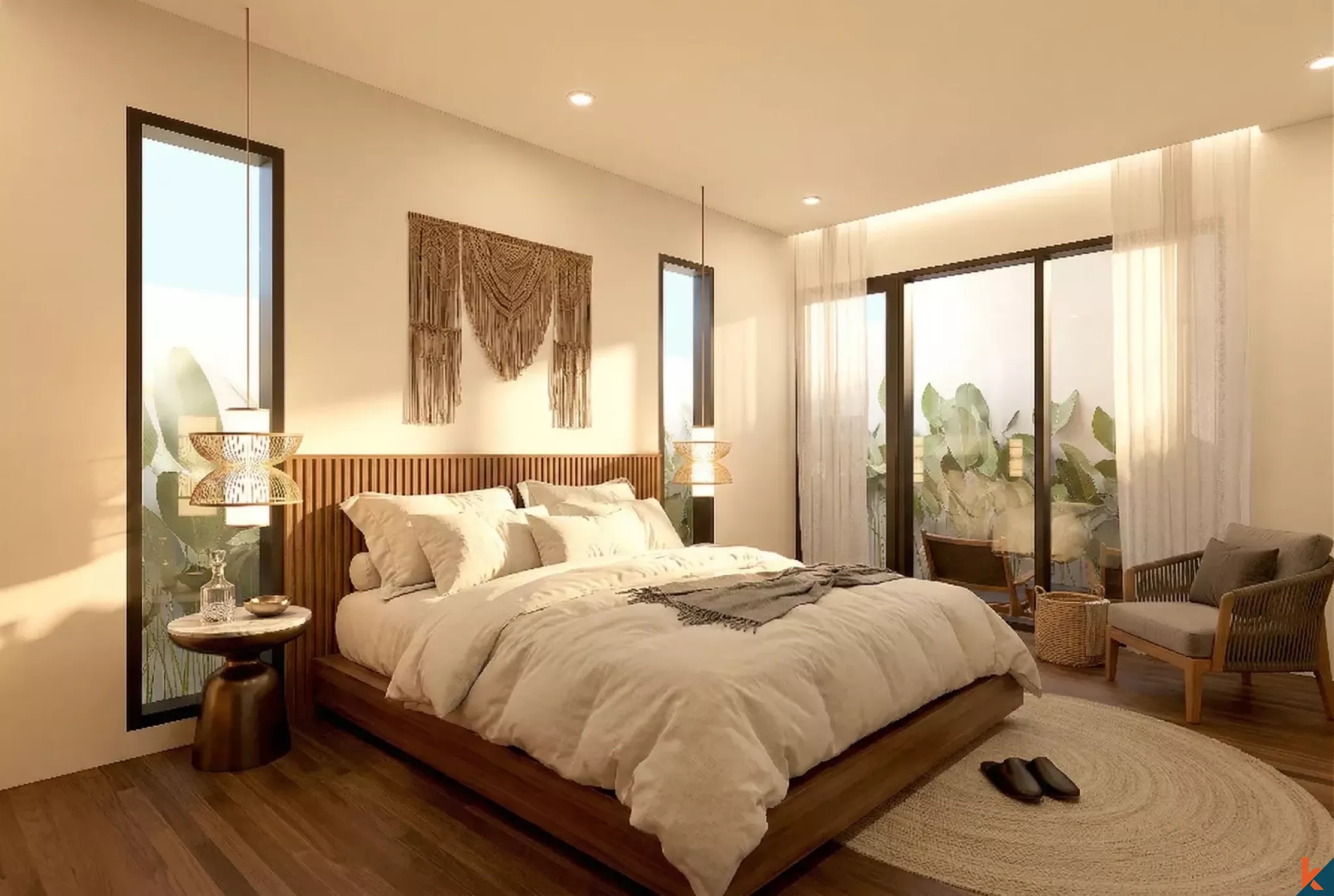 Luxury Two Bedroom Off-Plan Villa with Rooftop Terrace & Stunning Ocean Views in Nusa Lembongan