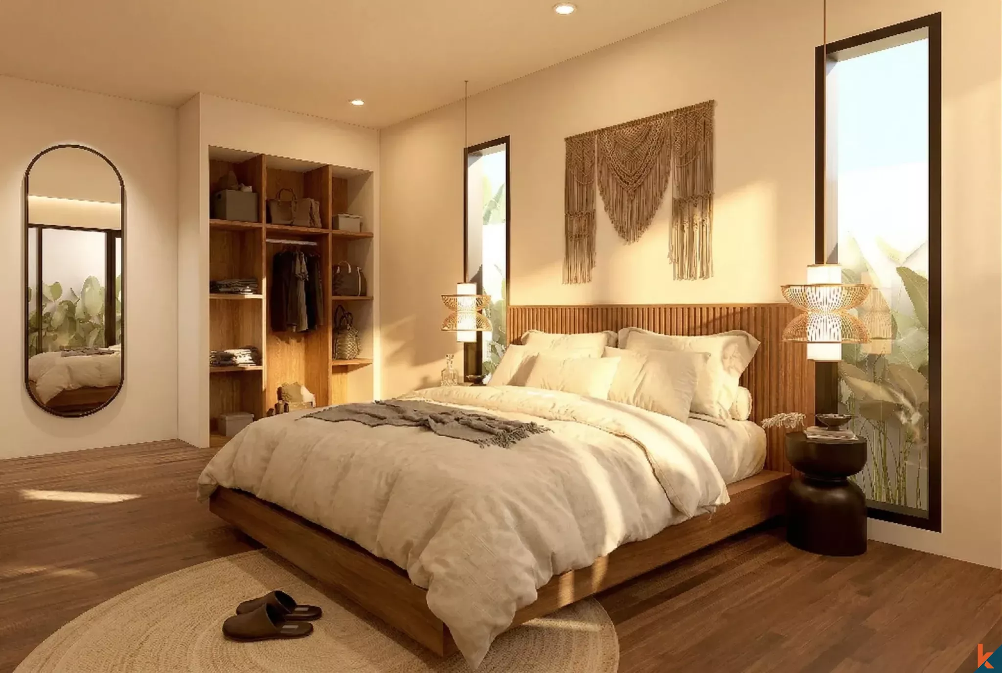 Luxury Two Bedroom Off-Plan Villa with Rooftop Terrace & Stunning Ocean Views in Nusa Lembongan