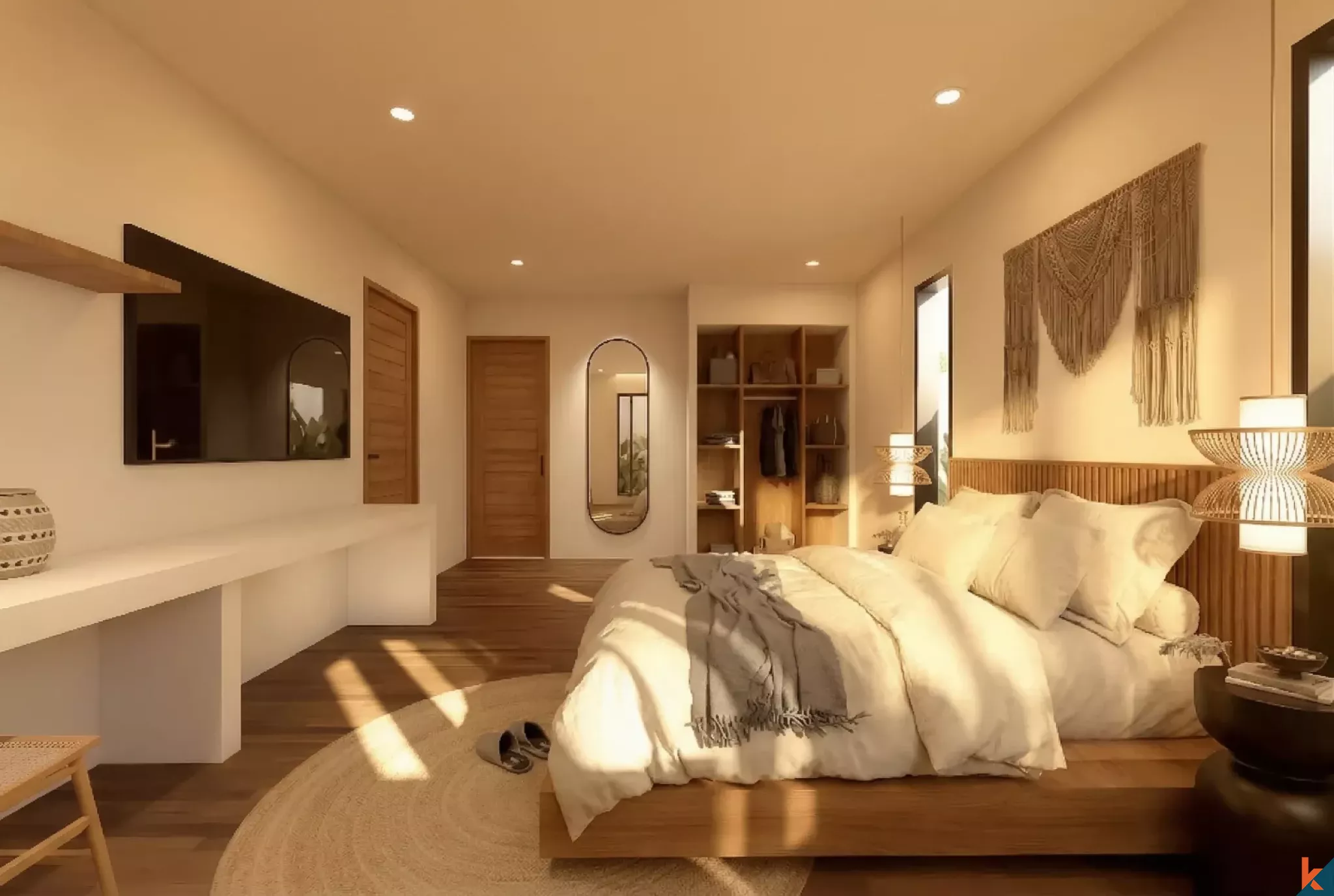 Luxury Two Bedroom Off-Plan Villa with Rooftop Terrace & Stunning Ocean Views in Nusa Lembongan