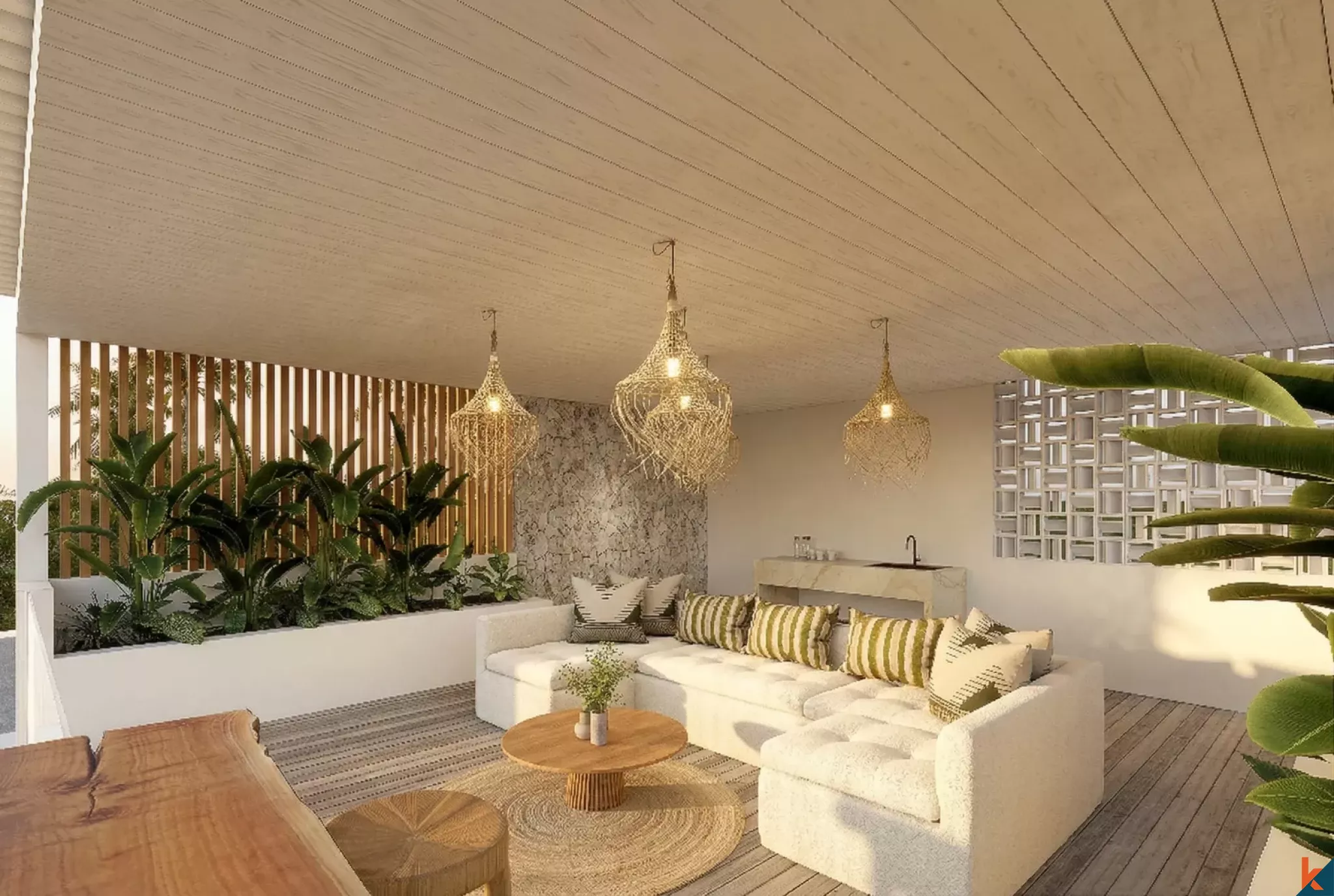 Luxury Two Bedroom Off-Plan Villa with Rooftop Terrace & Stunning Ocean Views in Nusa Lembongan