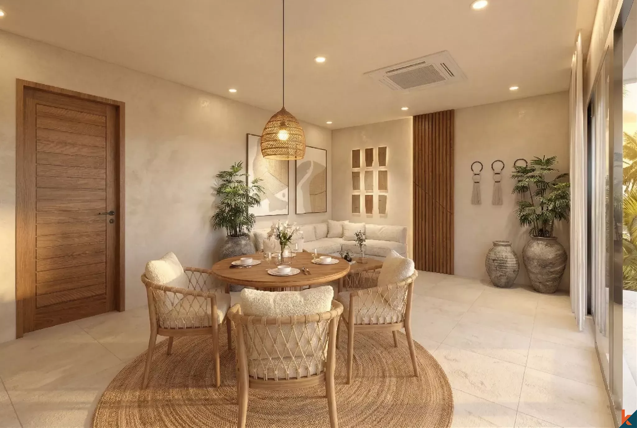 Luxury Two Bedroom Off-Plan Villa with Rooftop Terrace & Stunning Ocean Views in Nusa Lembongan