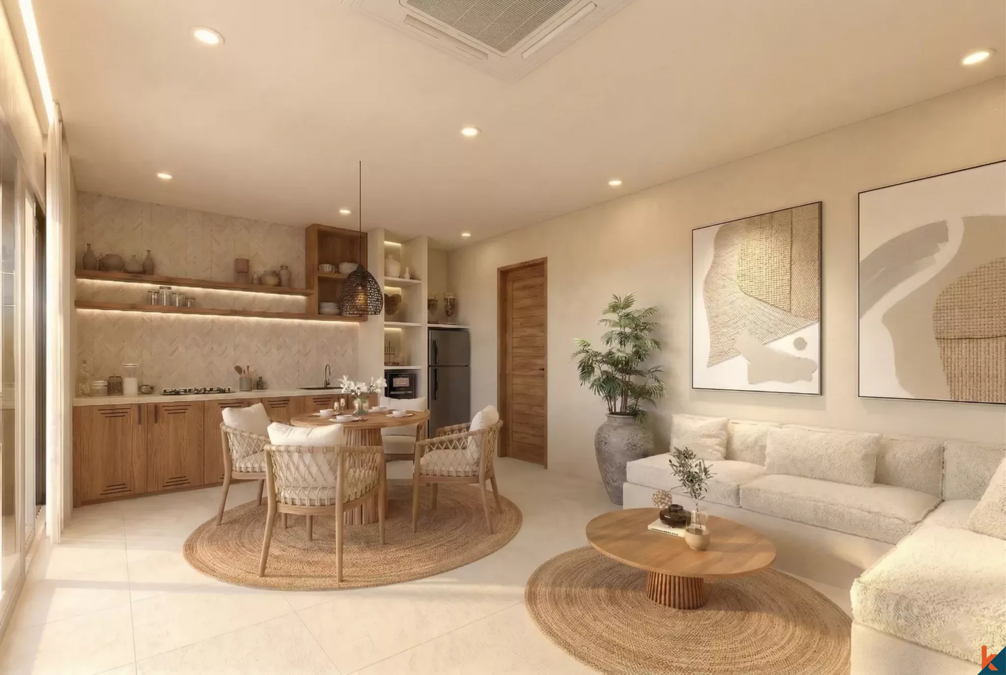 Luxury Two Bedroom Off-Plan Villa with Rooftop Terrace & Stunning Ocean Views in Nusa Lembongan