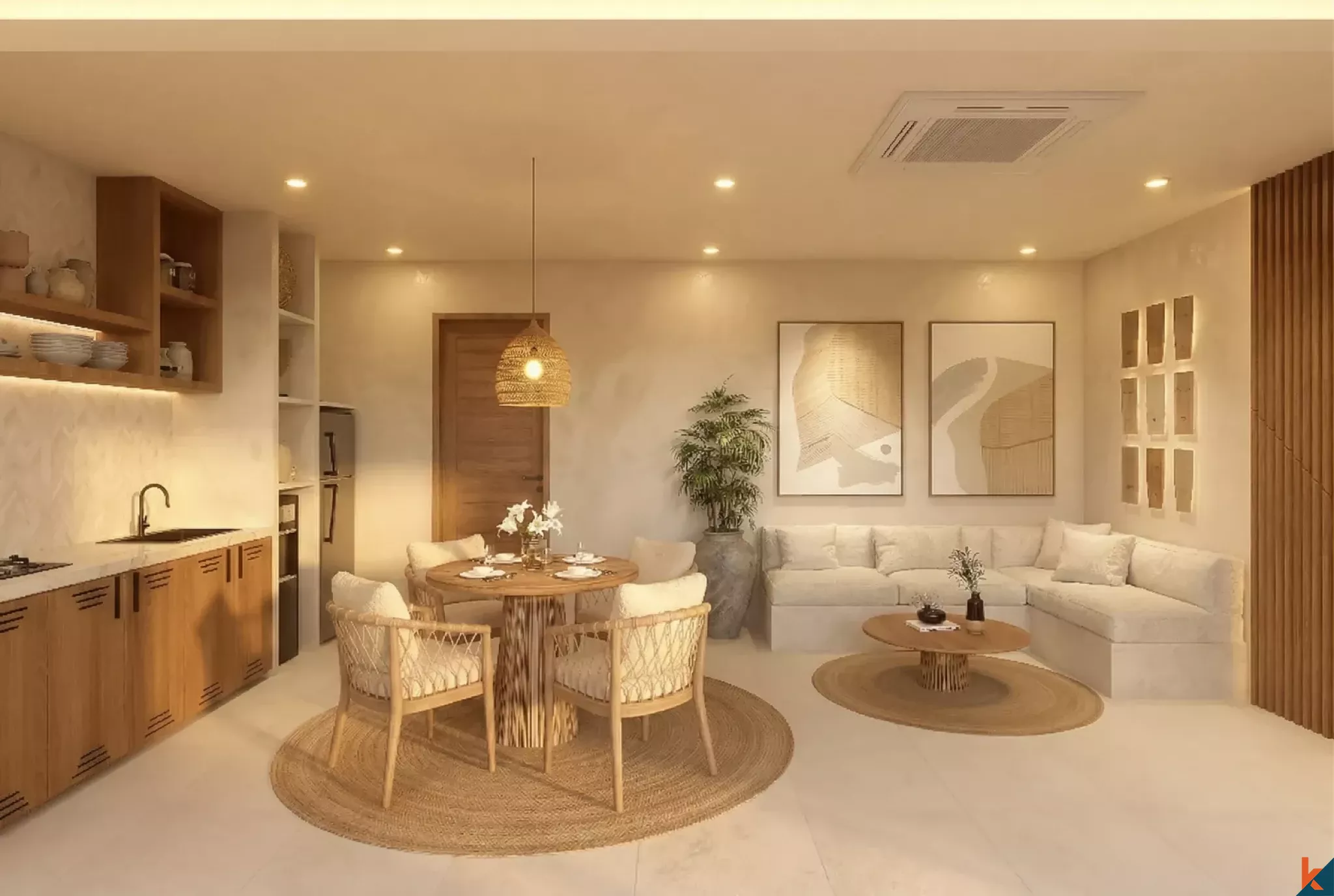 Luxury Two Bedroom Off-Plan Villa with Rooftop Terrace & Stunning Ocean Views in Nusa Lembongan