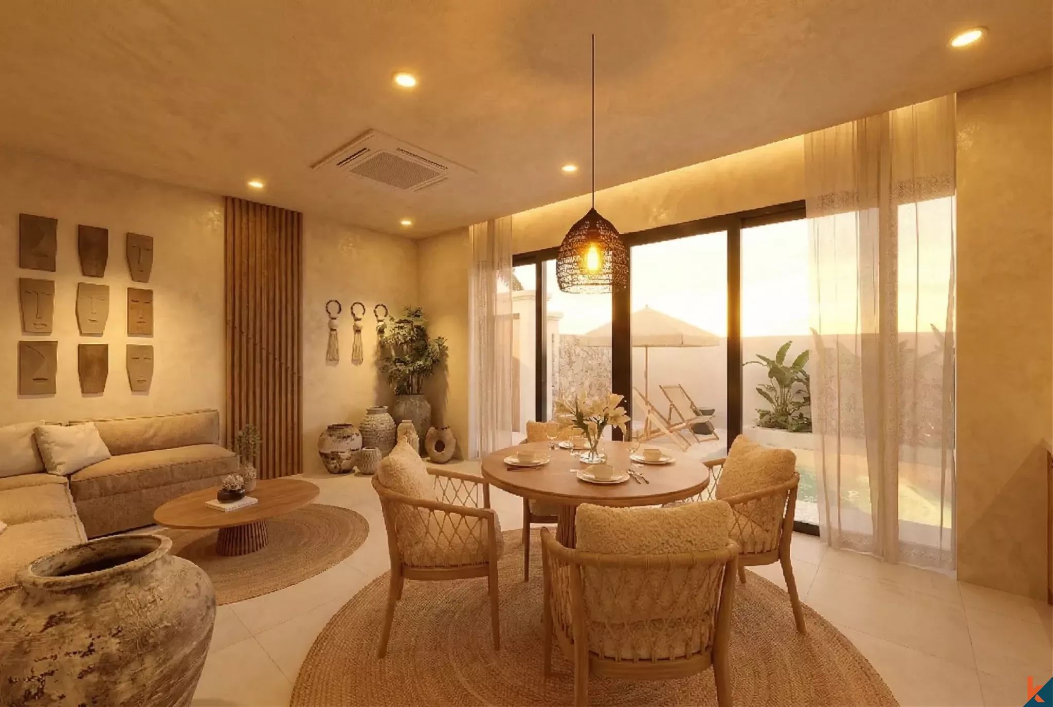 Luxury Two Bedroom Off-Plan Villa with Rooftop Terrace & Stunning Ocean Views in Nusa Lembongan