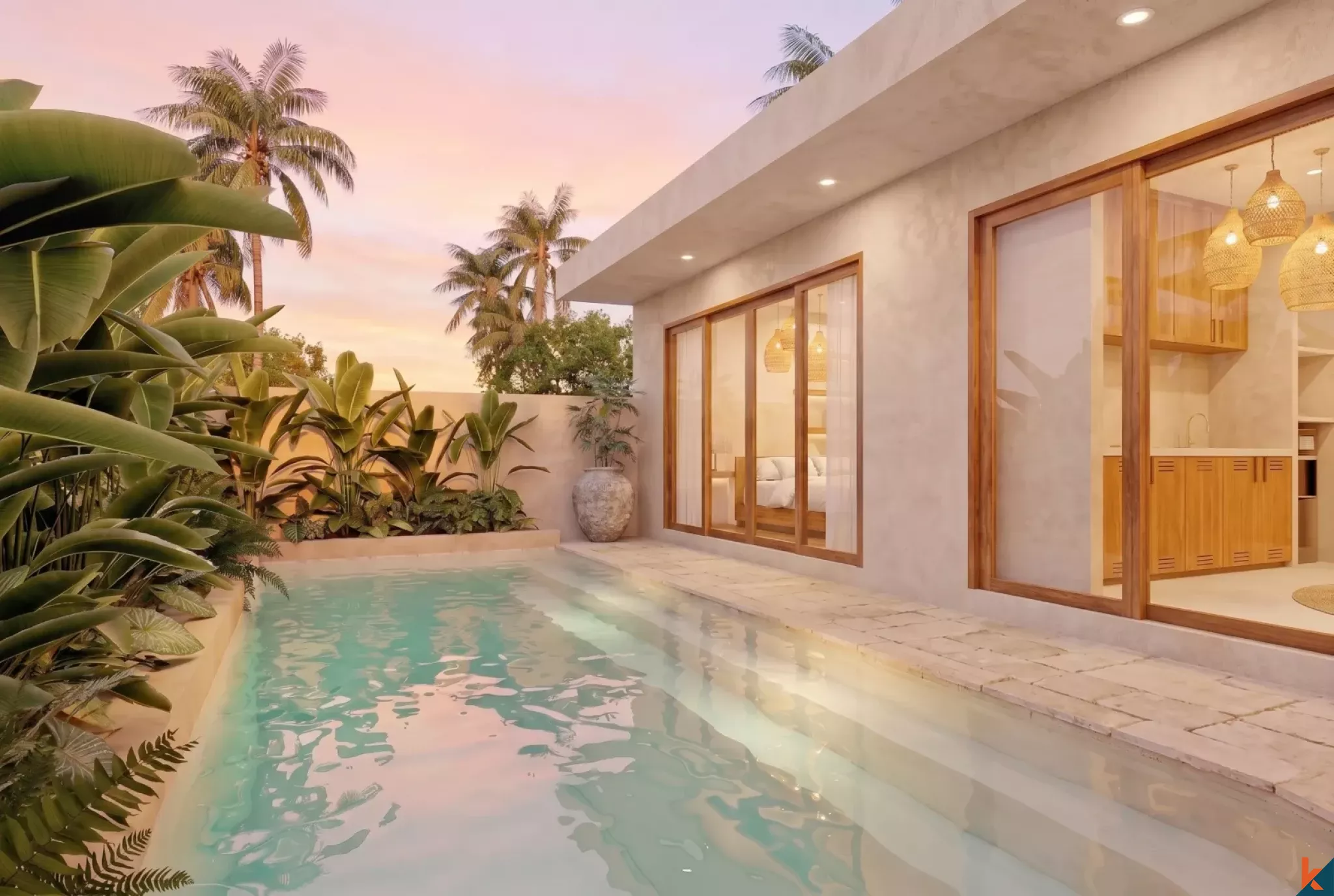 Luxury Two Bedroom Off-Plan Villa with Rooftop Terrace & Stunning Ocean Views in Nusa Lembongan
