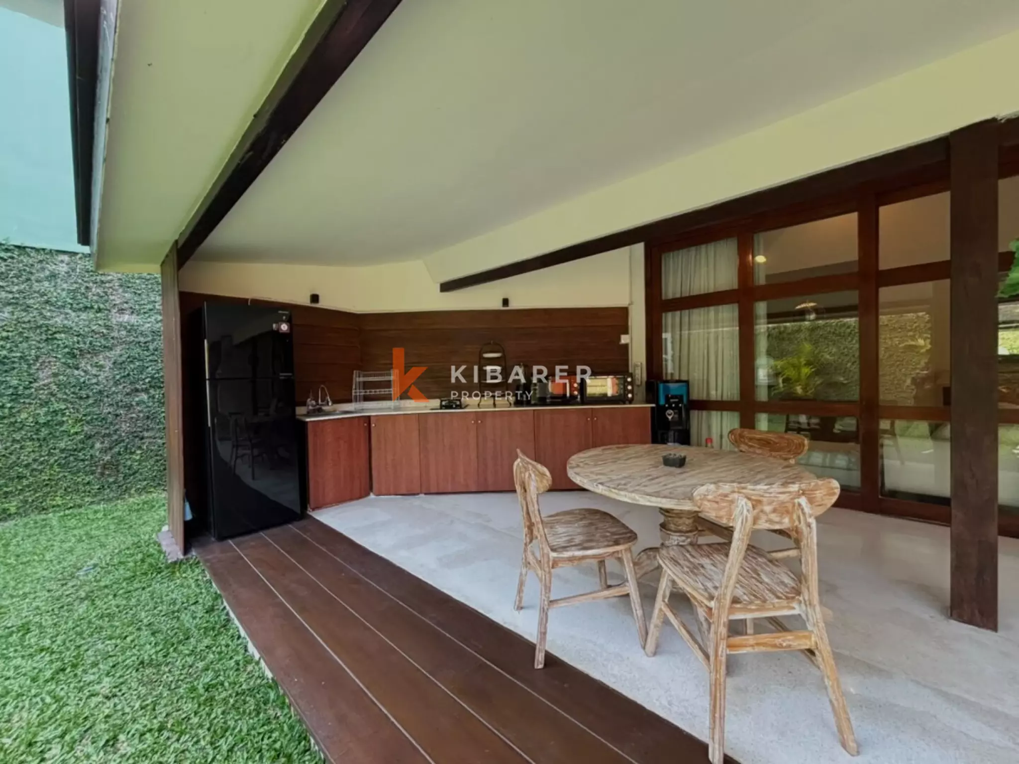 Relaxed Garden Living in a Beautiful One Bedroom Umalas Studio Apartment