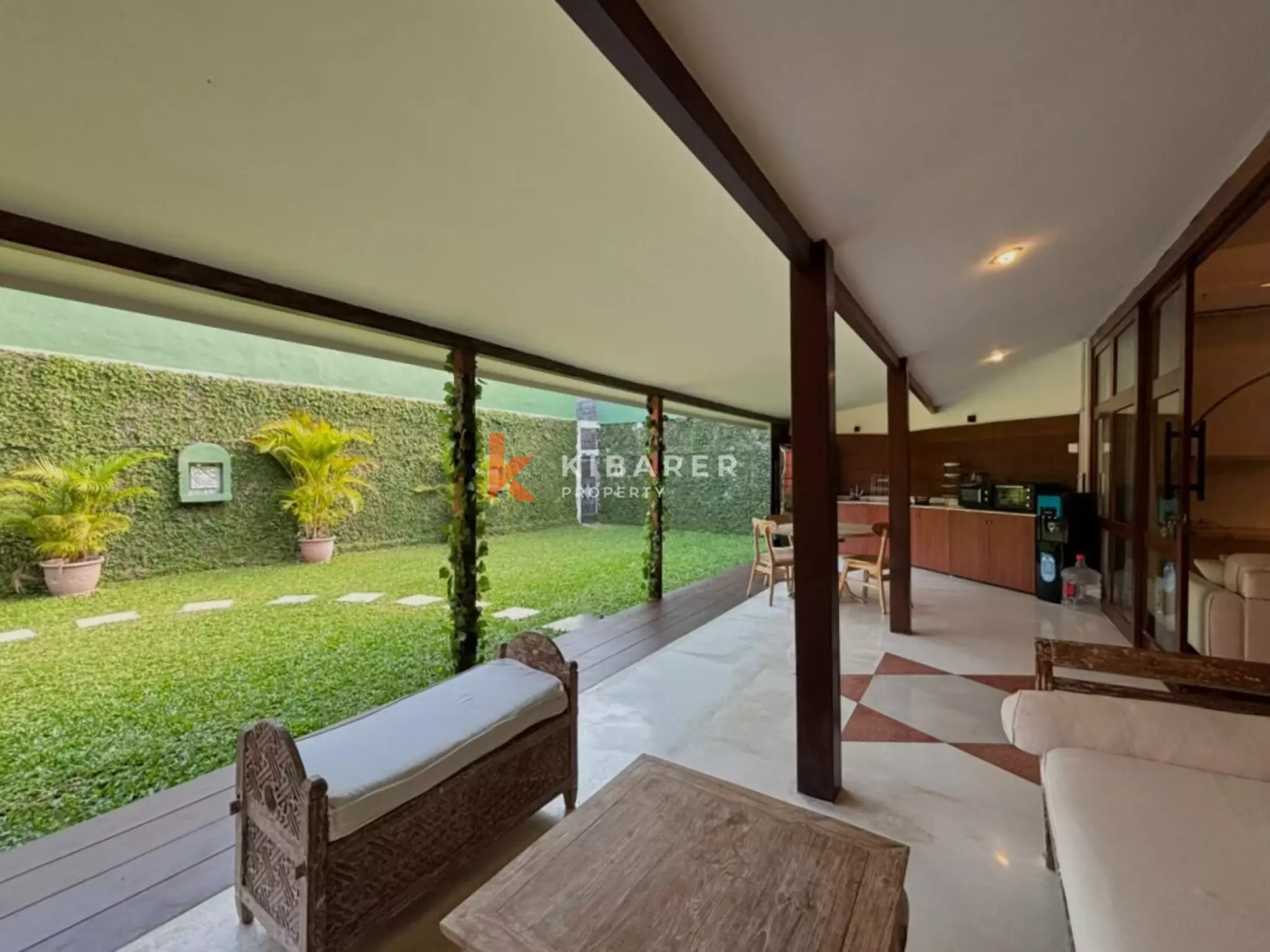 Relaxed Garden Living in a Beautiful One Bedroom Umalas Studio Apartment