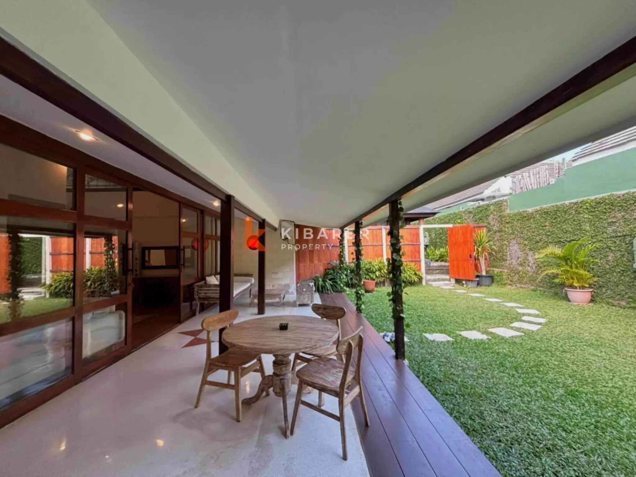 Relaxed Garden Living in a Beautiful One Bedroom Umalas Studio Apartment