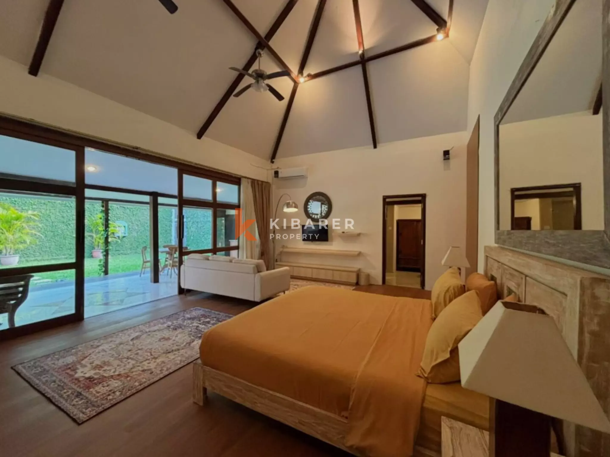 Relaxed Garden Living in a Beautiful One Bedroom Umalas Studio Apartment