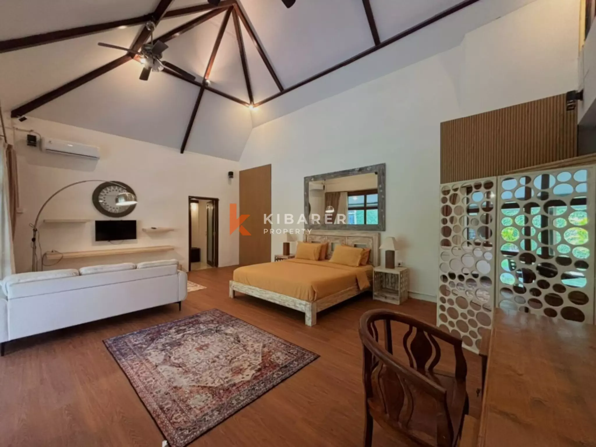 Relaxed Garden Living in a Beautiful One Bedroom Umalas Studio Apartment