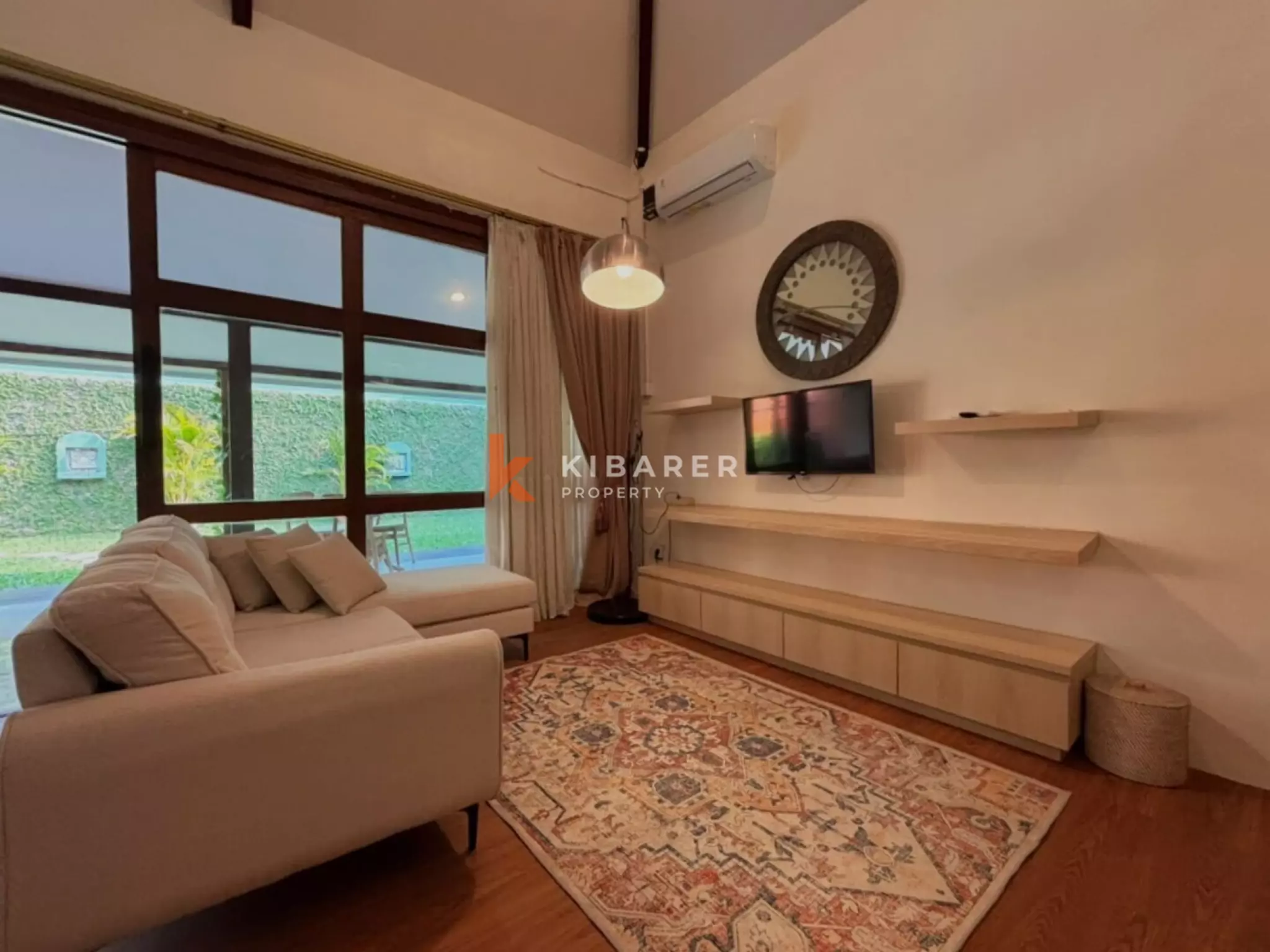 Relaxed Garden Living in a Beautiful One Bedroom Umalas Studio Apartment
