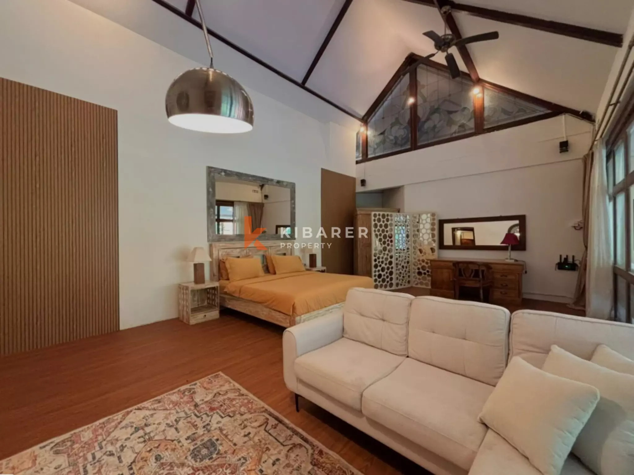 Relaxed Garden Living in a Beautiful One Bedroom Umalas Studio Apartment