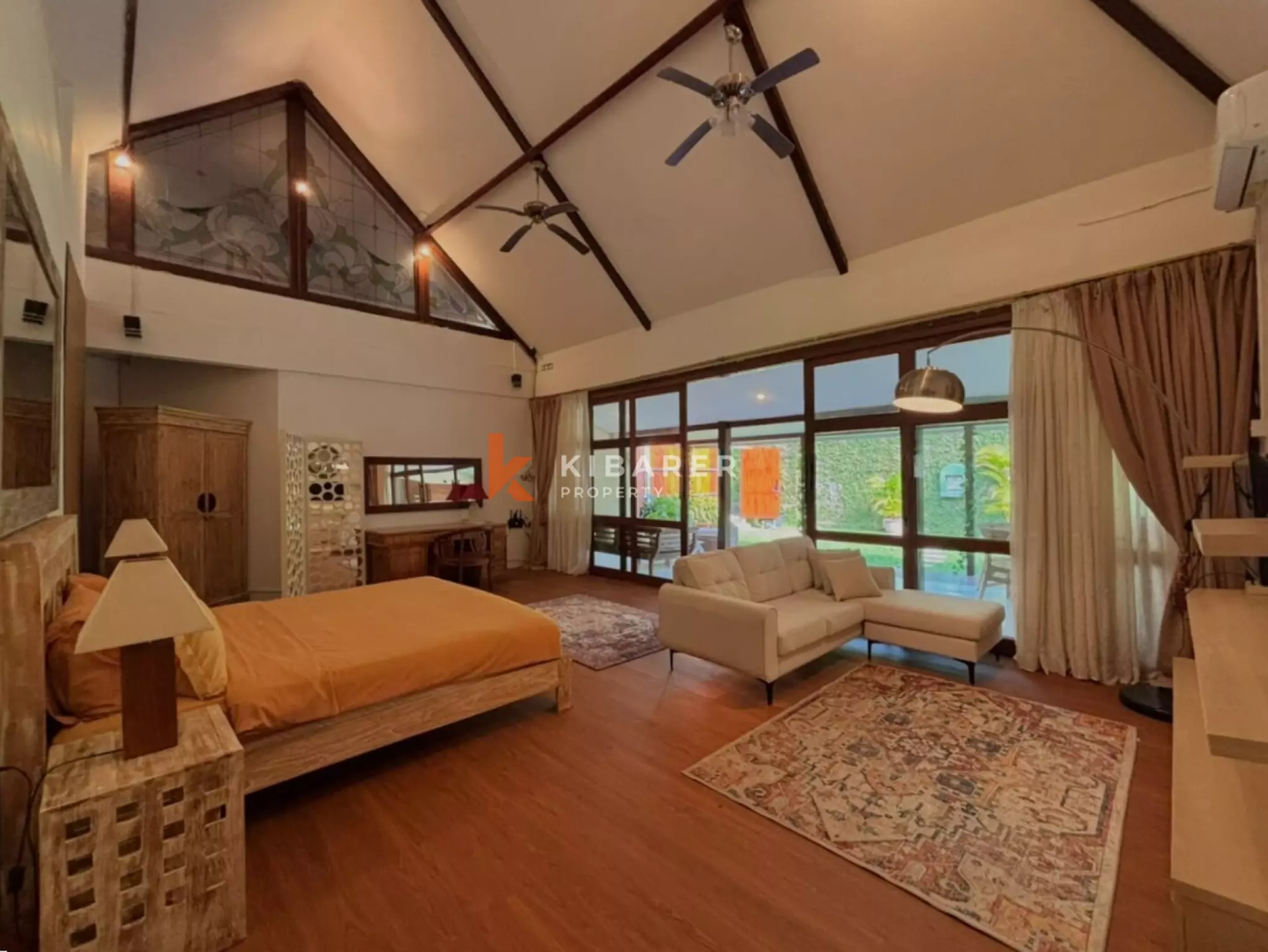 Relaxed Garden Living in a Beautiful One Bedroom Umalas Studio Apartment
