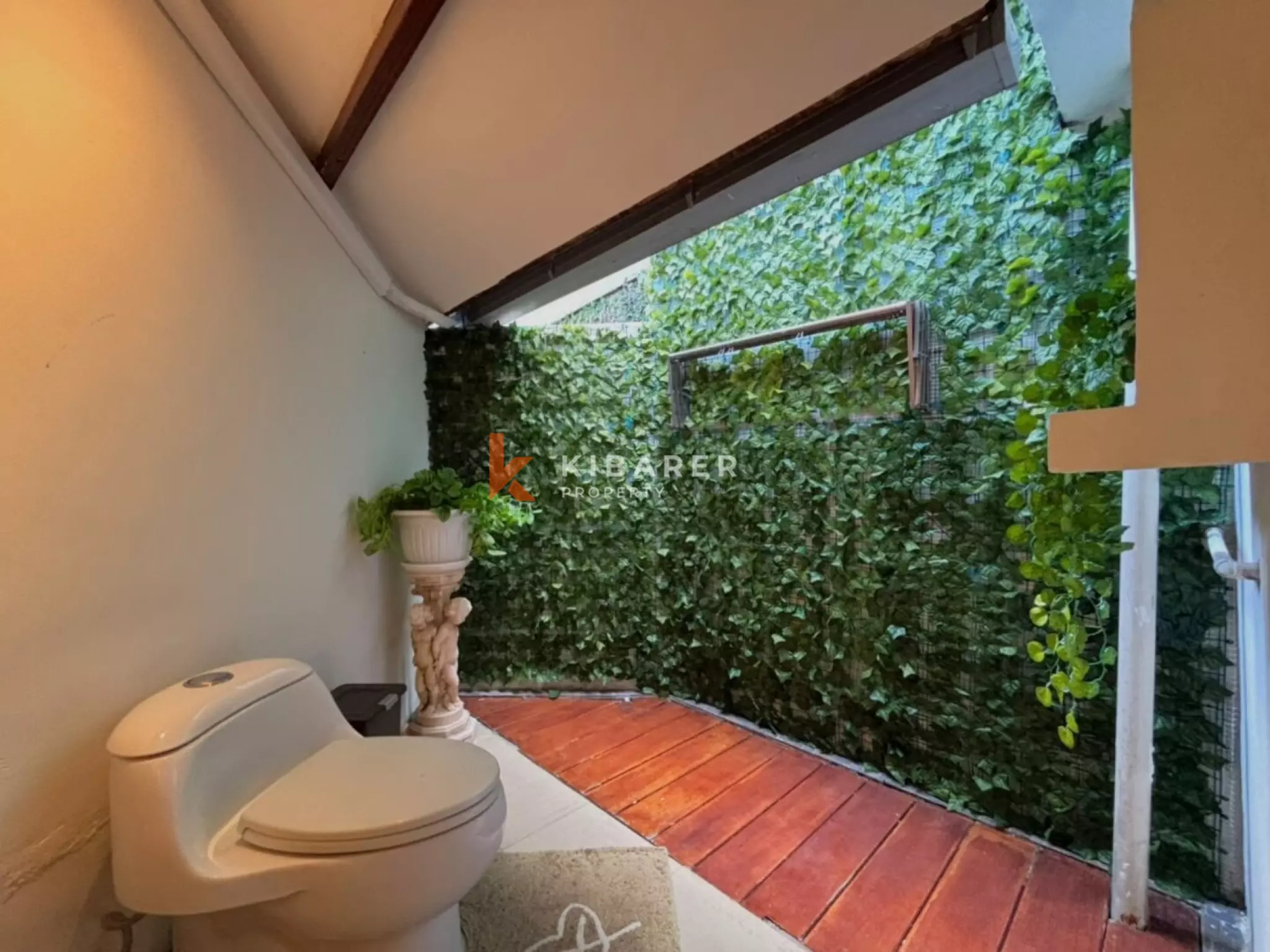 Relaxed Garden Living in a Beautiful One Bedroom Umalas Studio Apartment