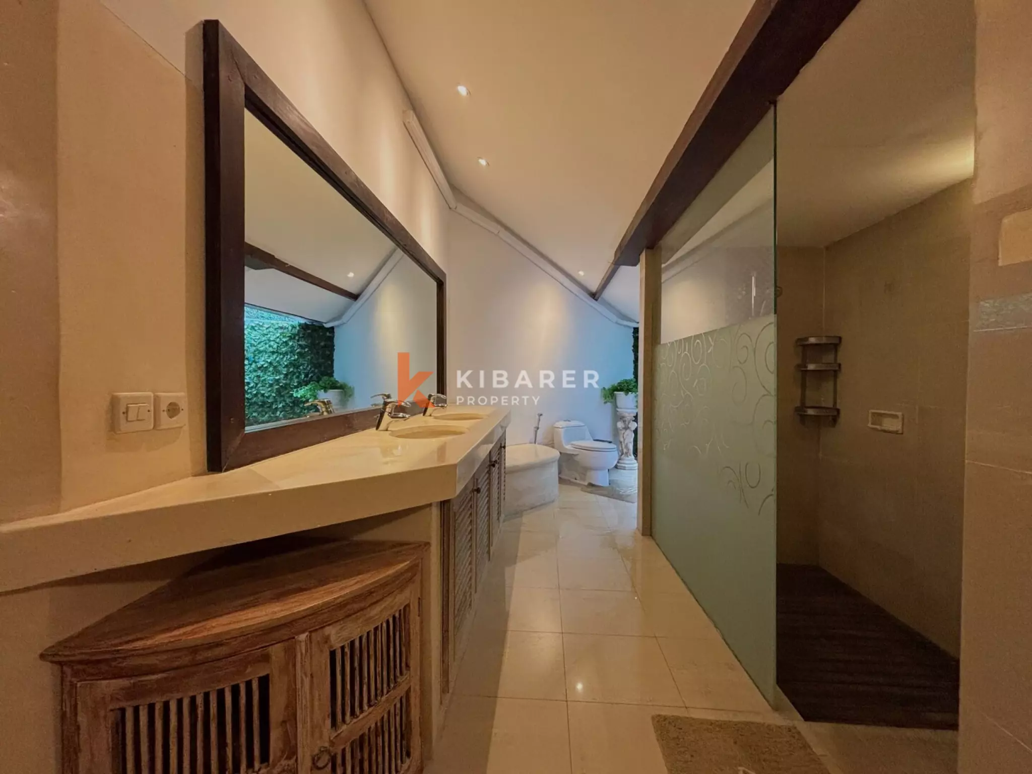 Relaxed Garden Living in a Beautiful One Bedroom Umalas Studio Apartment