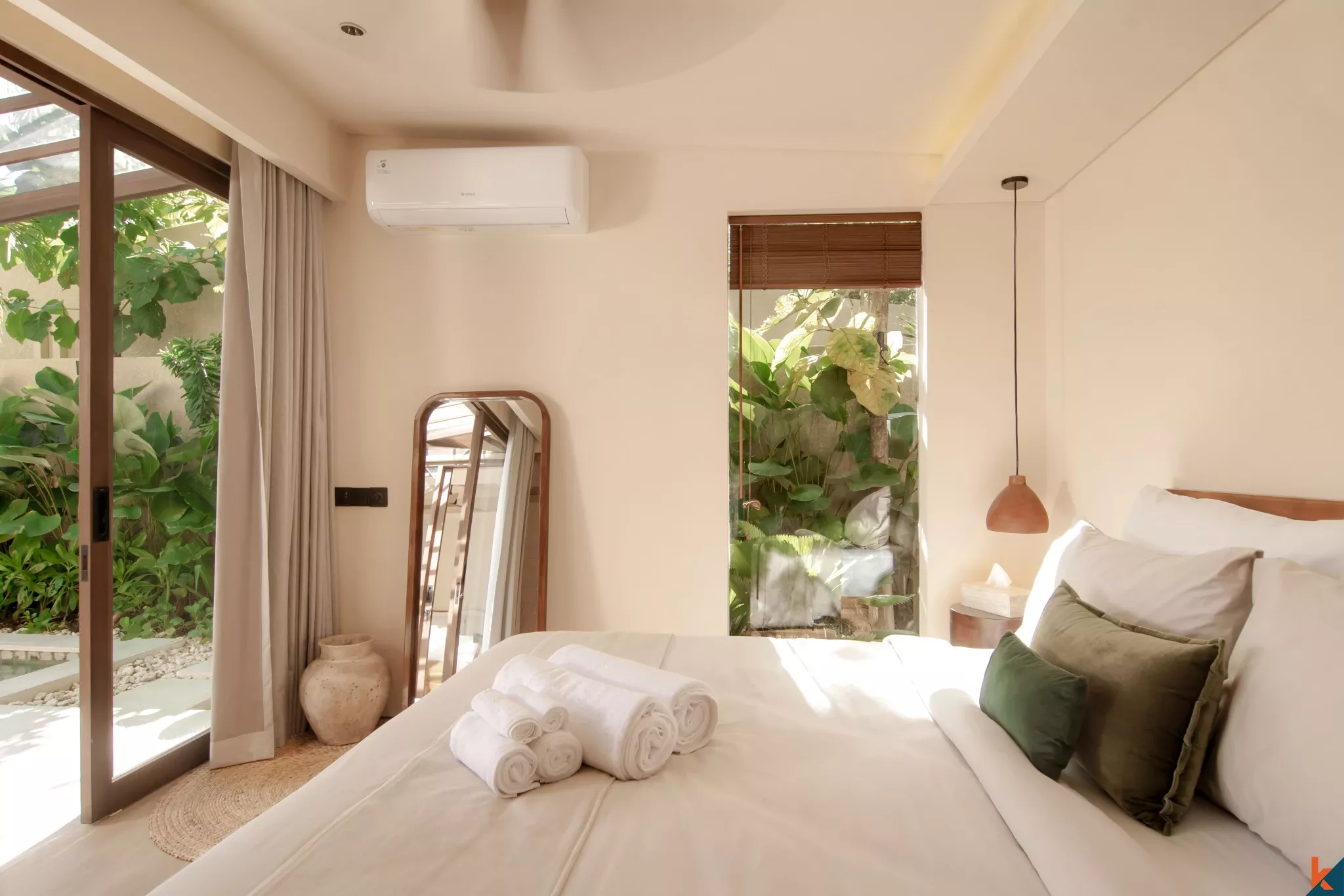 Vila Tropis yang Tenang dengan 3 Kamar Tidur di Uluwatu dan Kolam Renang Pribadi