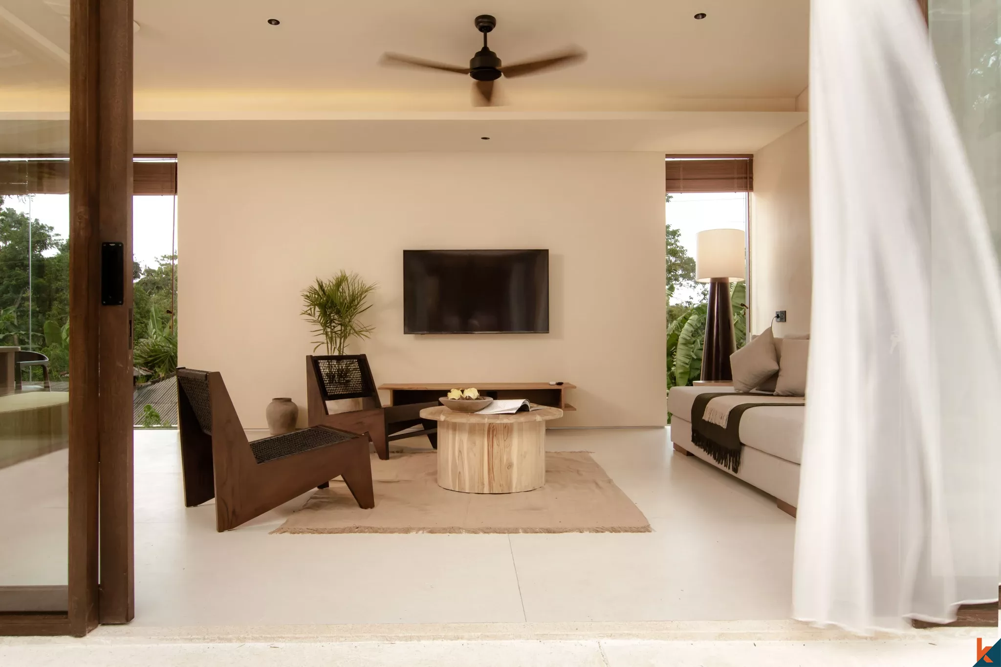 Vila Tropis yang Tenang dengan 3 Kamar Tidur di Uluwatu dan Kolam Renang Pribadi