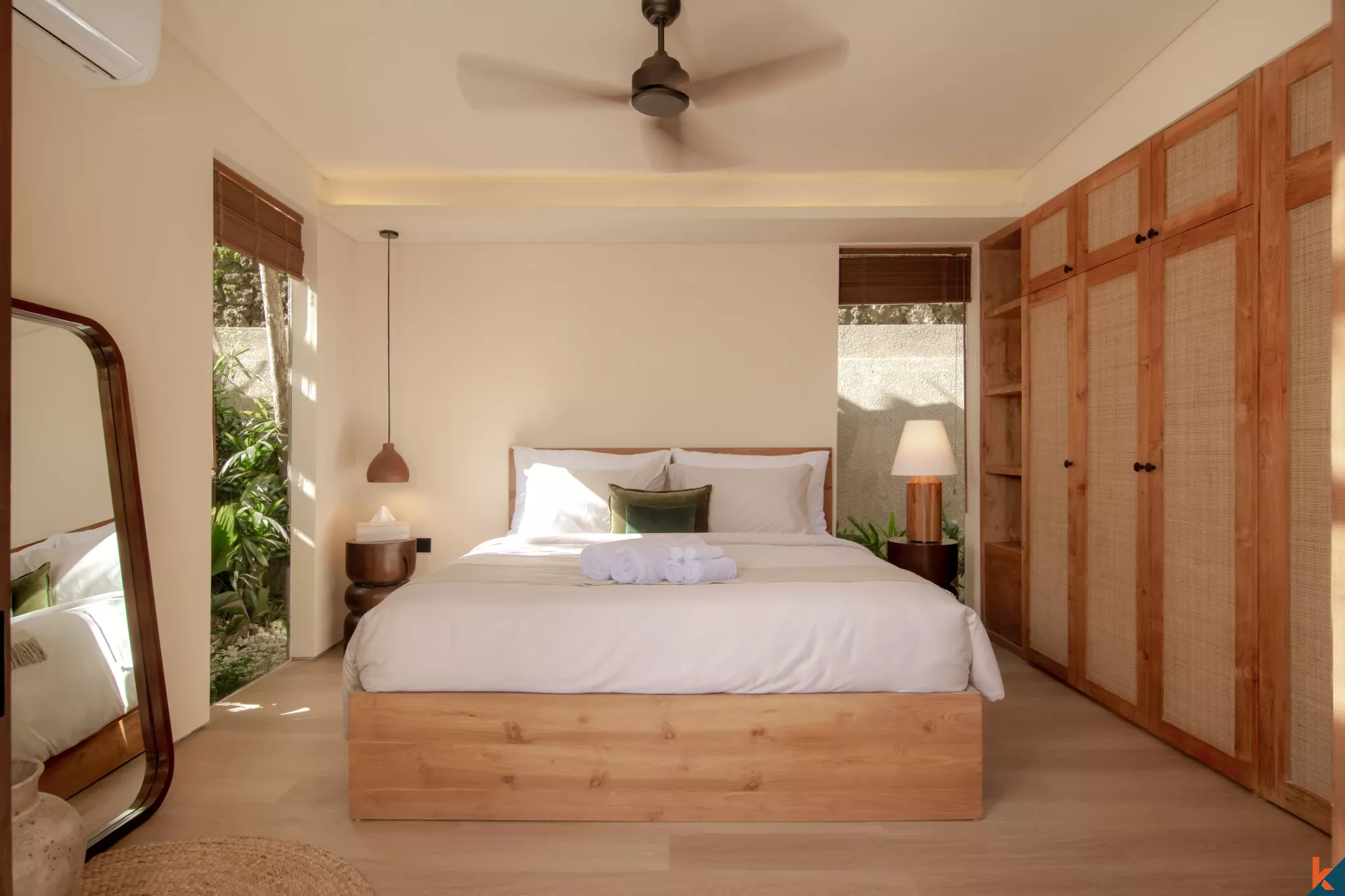 Vila Tropis yang Tenang dengan 3 Kamar Tidur di Uluwatu dan Kolam Renang Pribadi