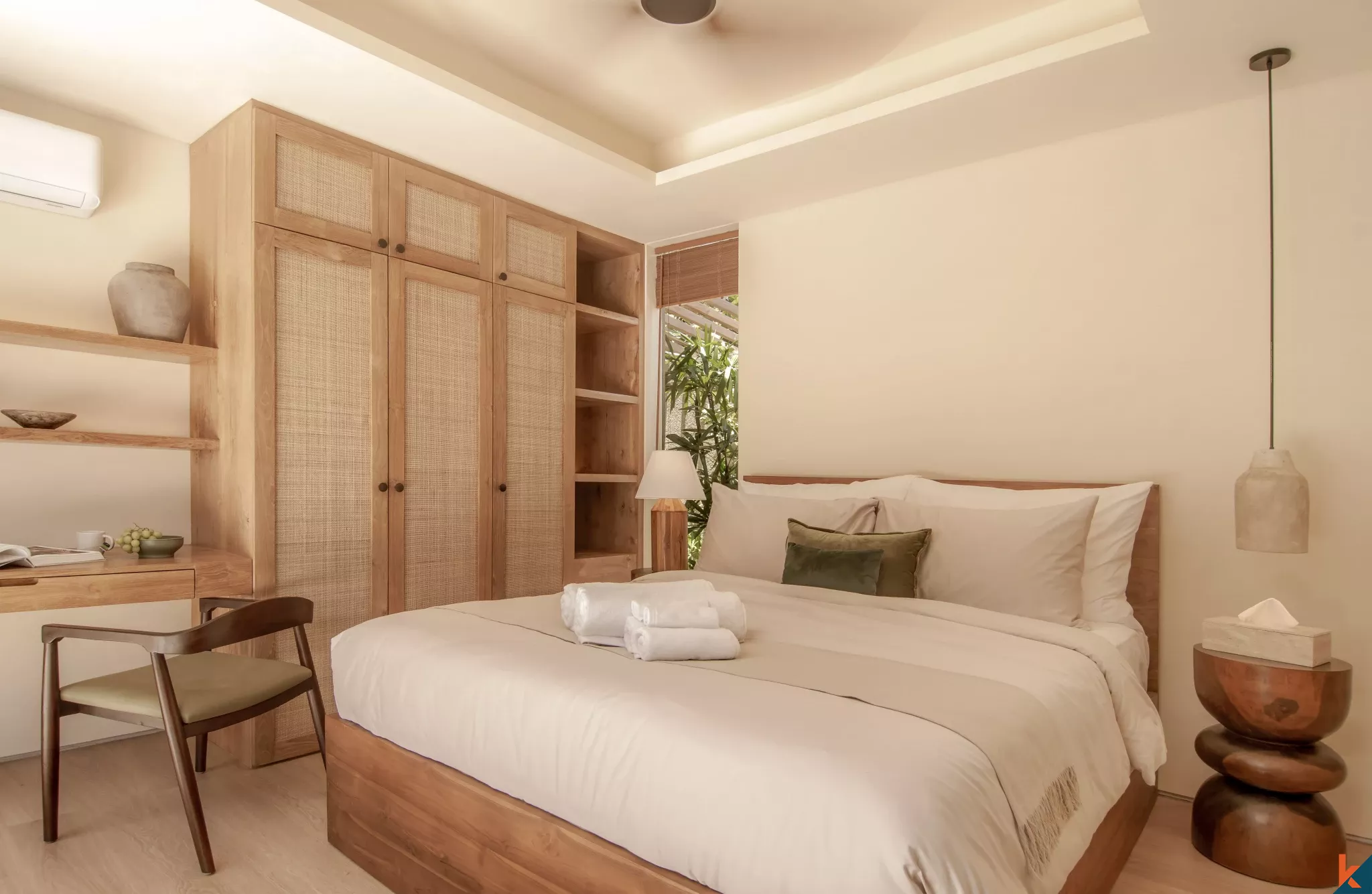 Vila Tropis yang Tenang dengan 3 Kamar Tidur di Uluwatu dan Kolam Renang Pribadi